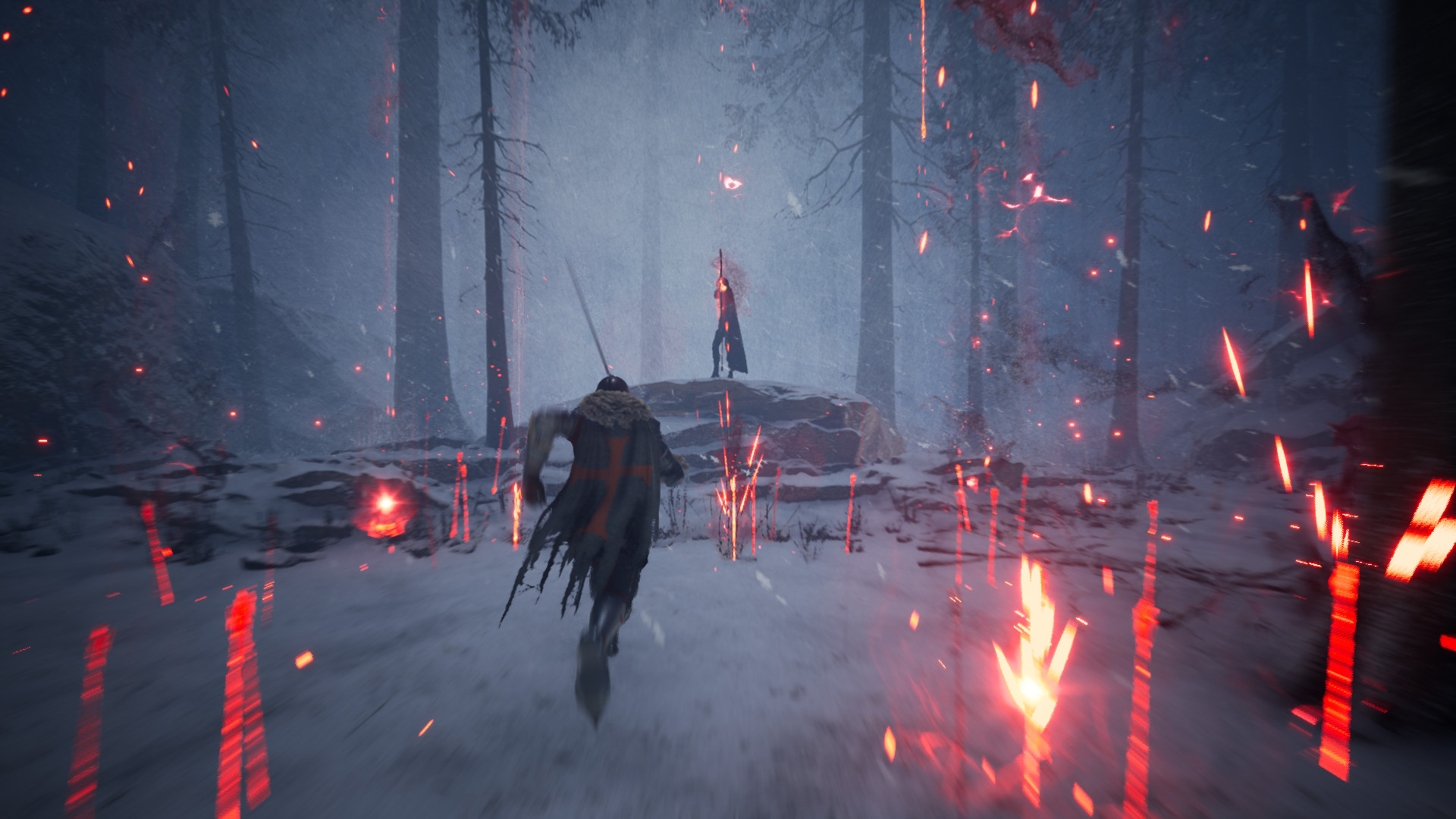 Dark North screenshot