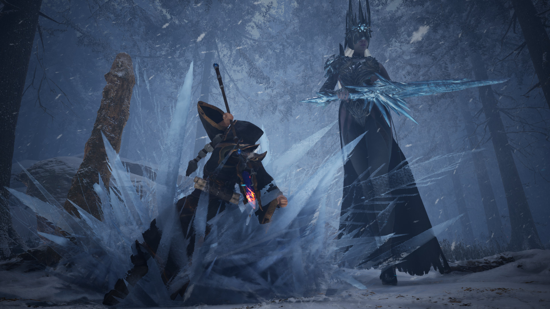 Dark North screenshot