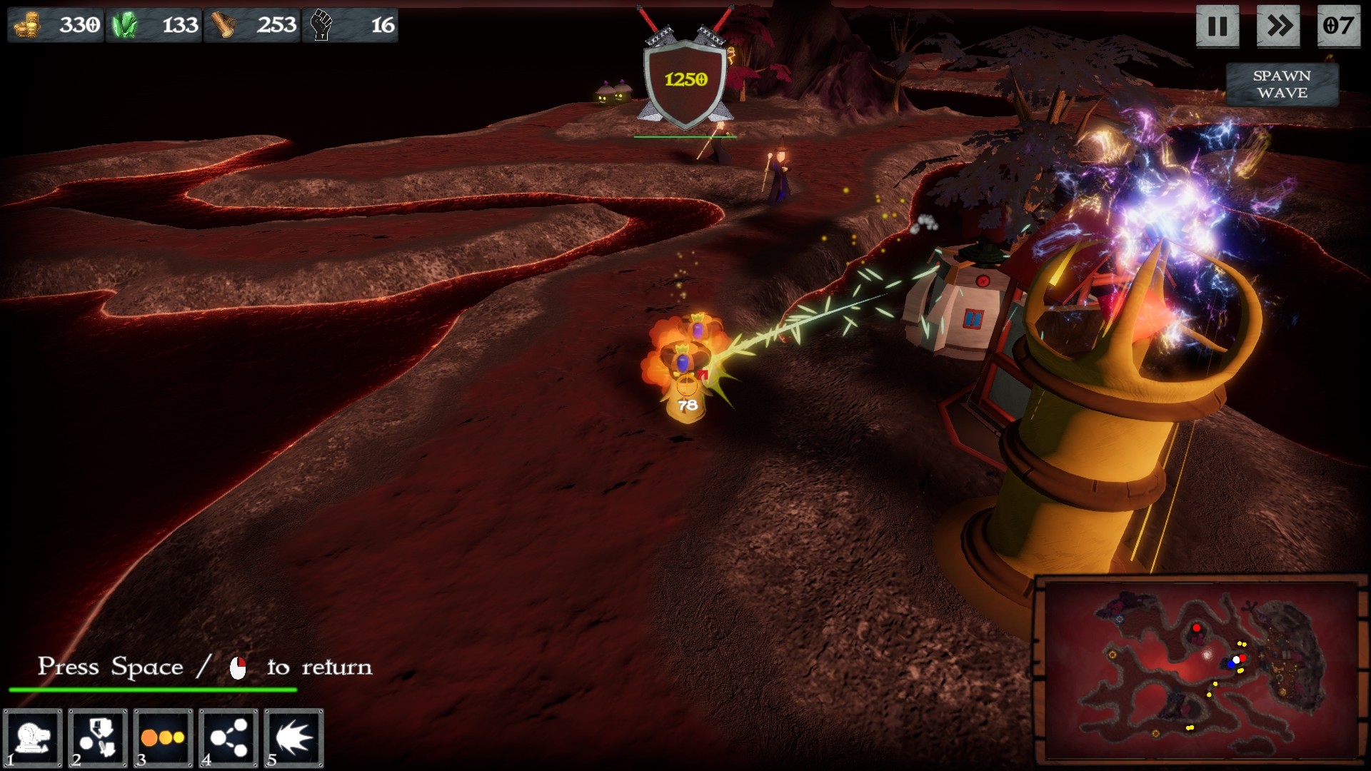 Sorcs: Siege Chronicles screenshot