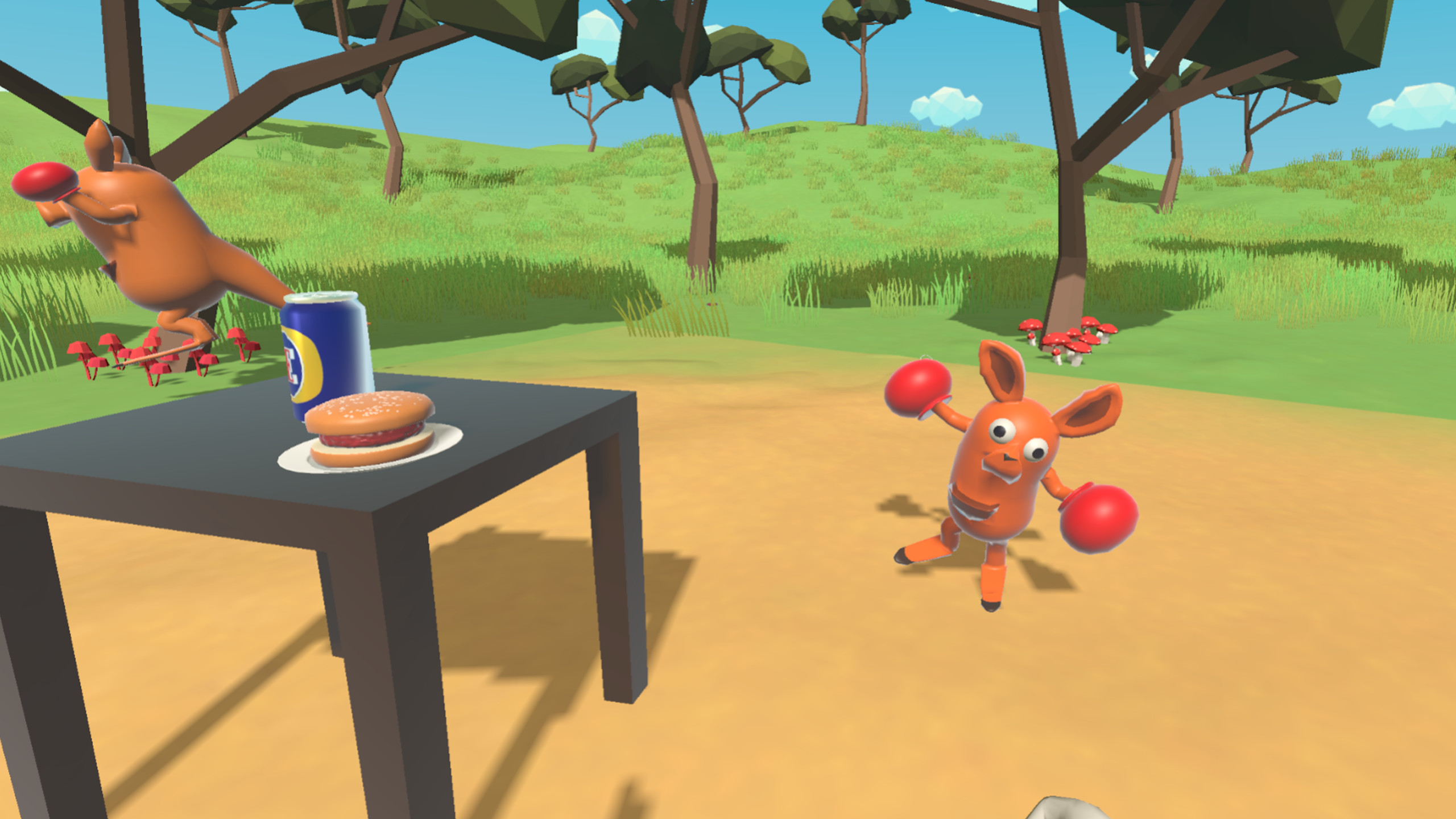Beers and Boomerangs VR screenshot