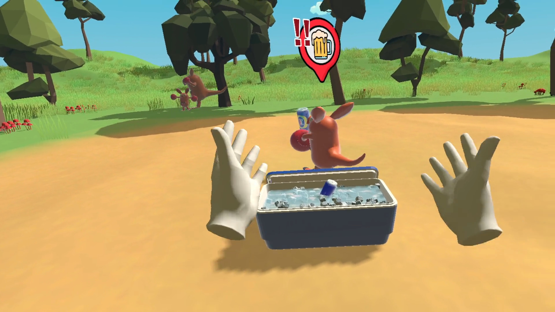 Beers and Boomerangs VR screenshot