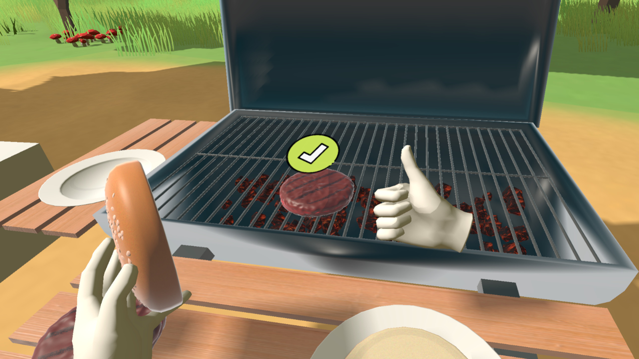 Beers and Boomerangs VR screenshot