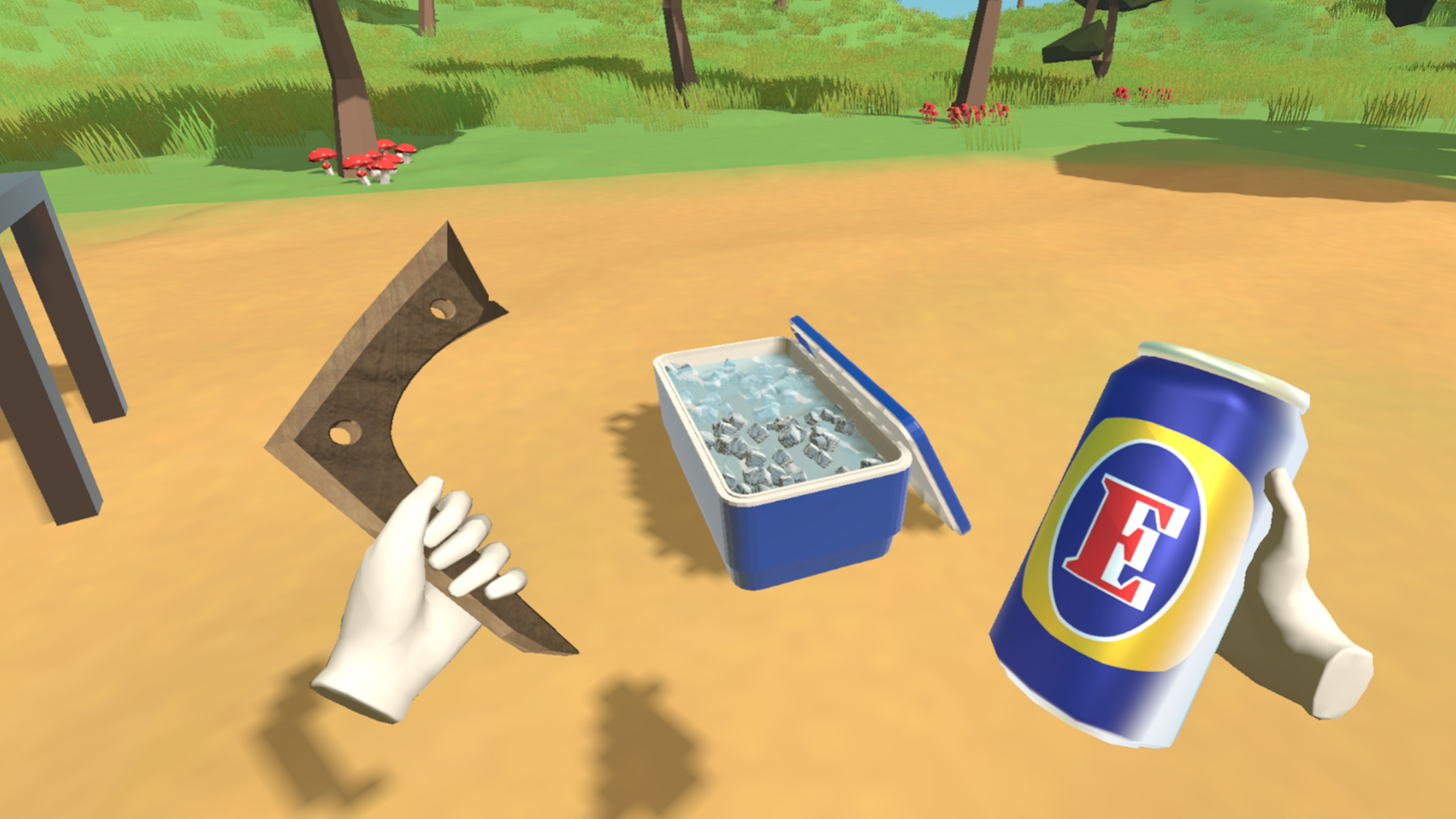 Beers and Boomerangs VR screenshot