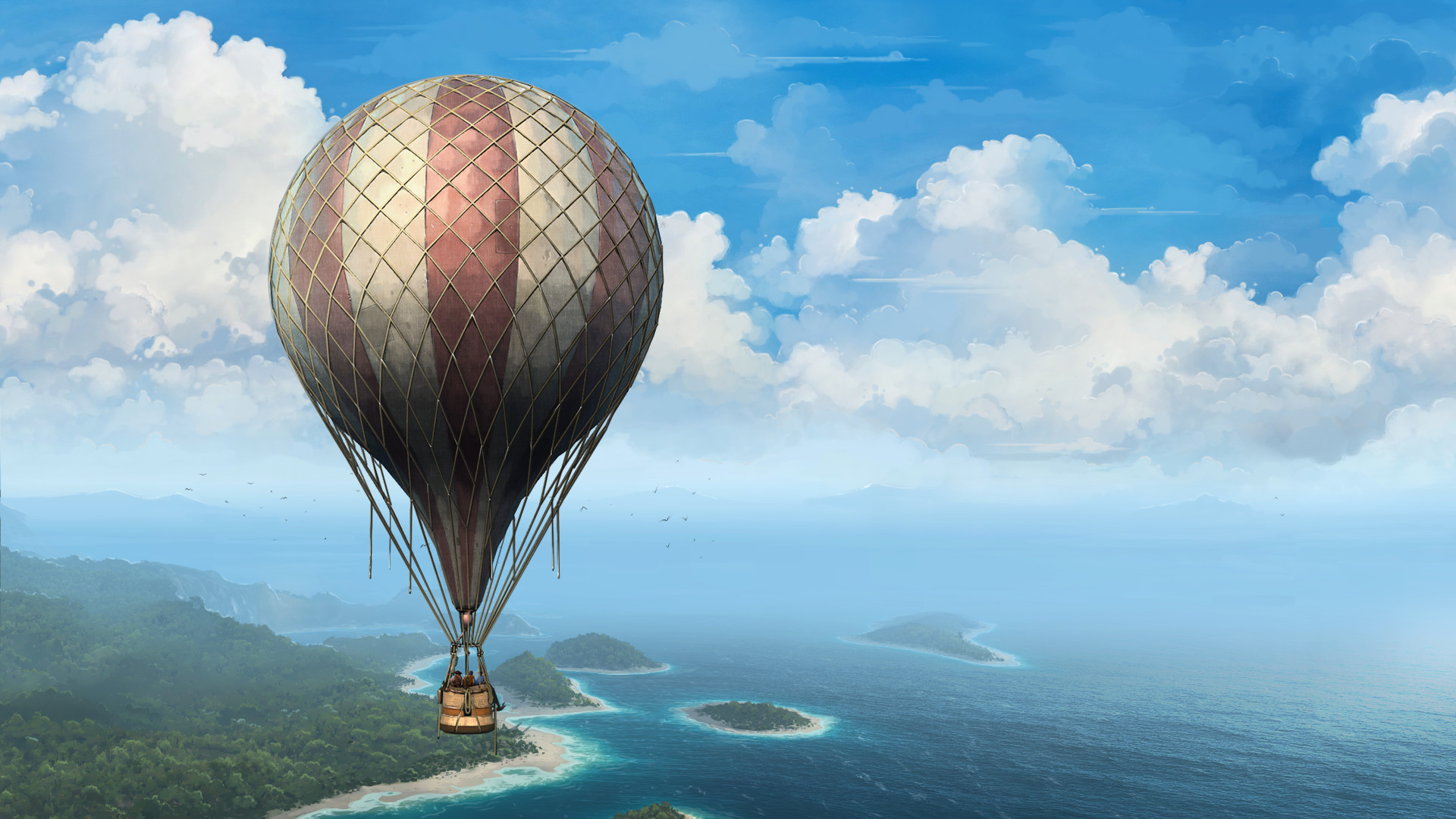 Naval Action - Travel Balloon screenshot
