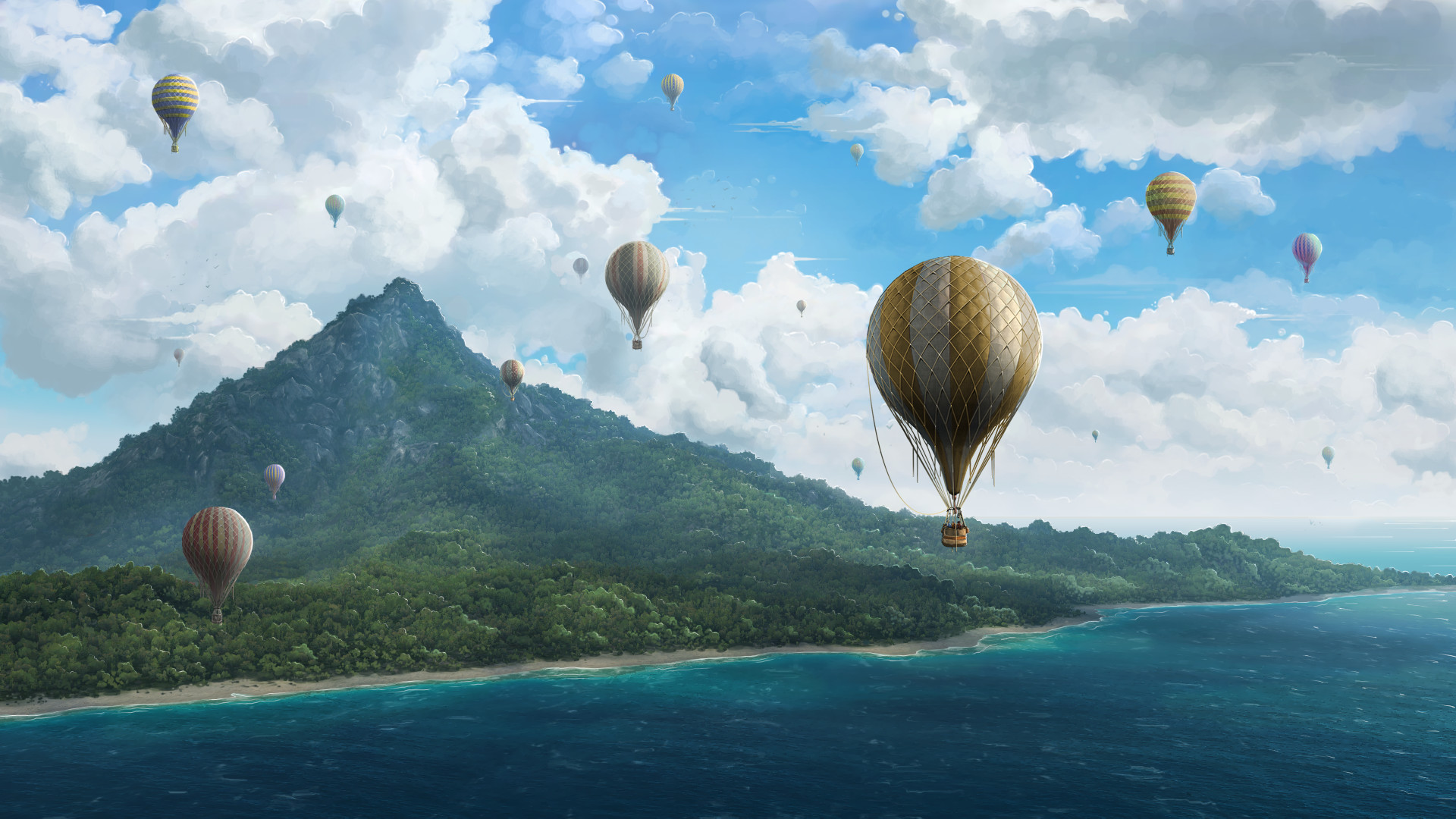 Naval Action - Travel Balloon screenshot