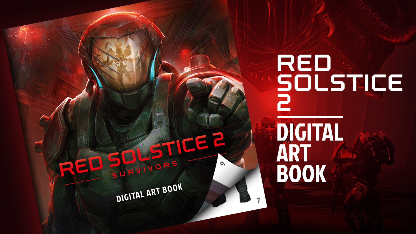 Red Solstice 2: Survivors - Digital Art Book screenshot