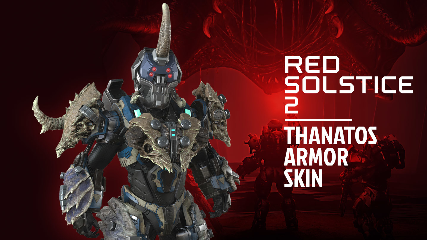 Red Solstice 2: Survivors - Thanatos Armor Skin screenshot