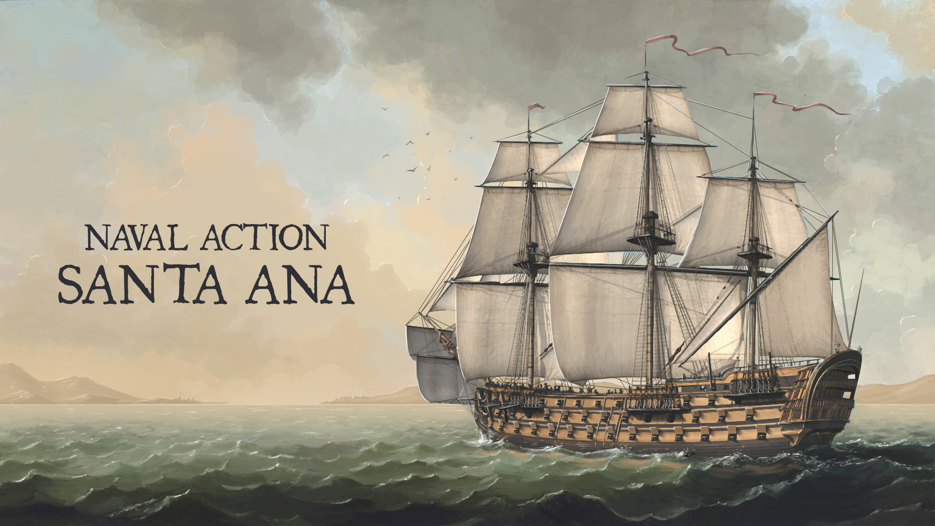 Naval Action - Santa Ana screenshot