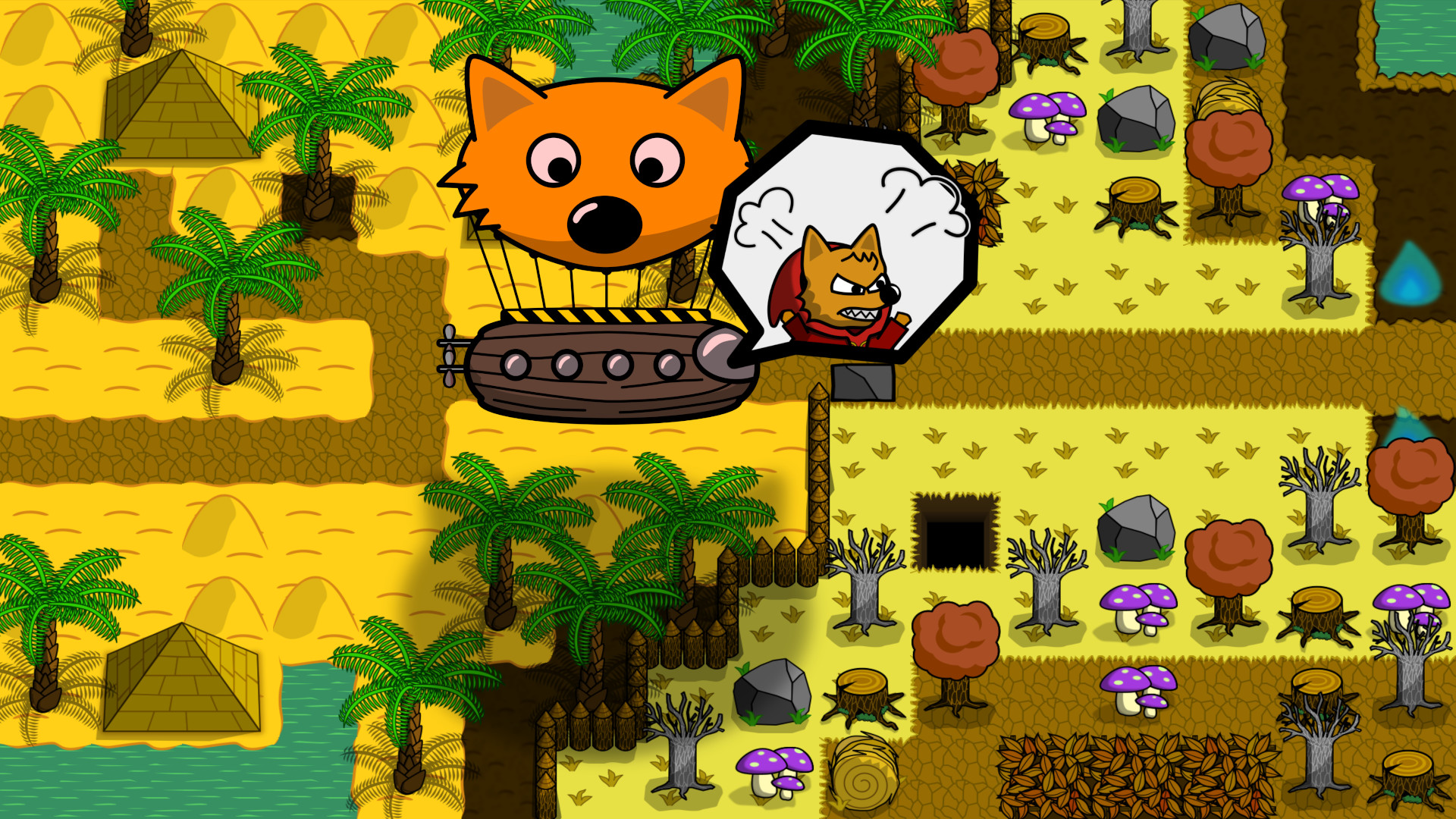 Peppy's Adventure screenshot