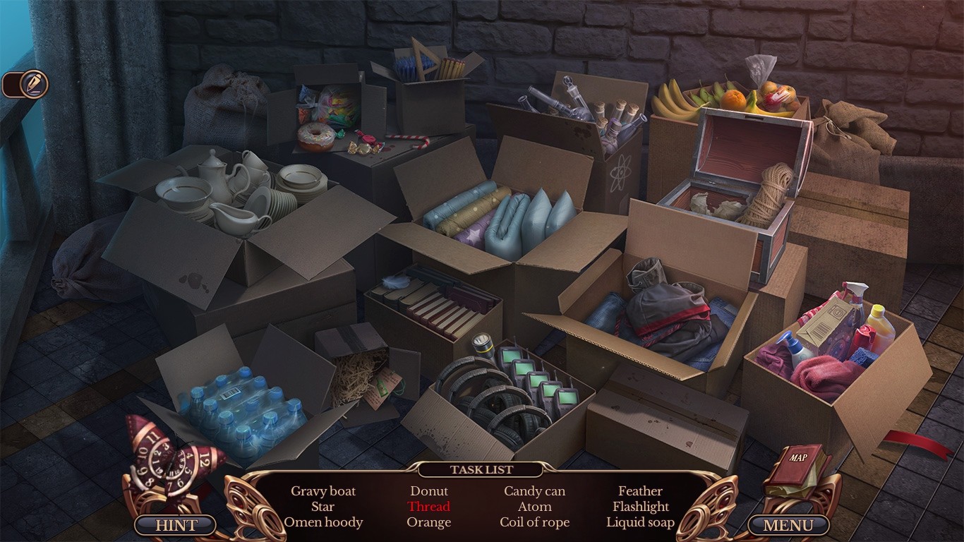 Grim Tales: Trace in Time Collector's Edition screenshot