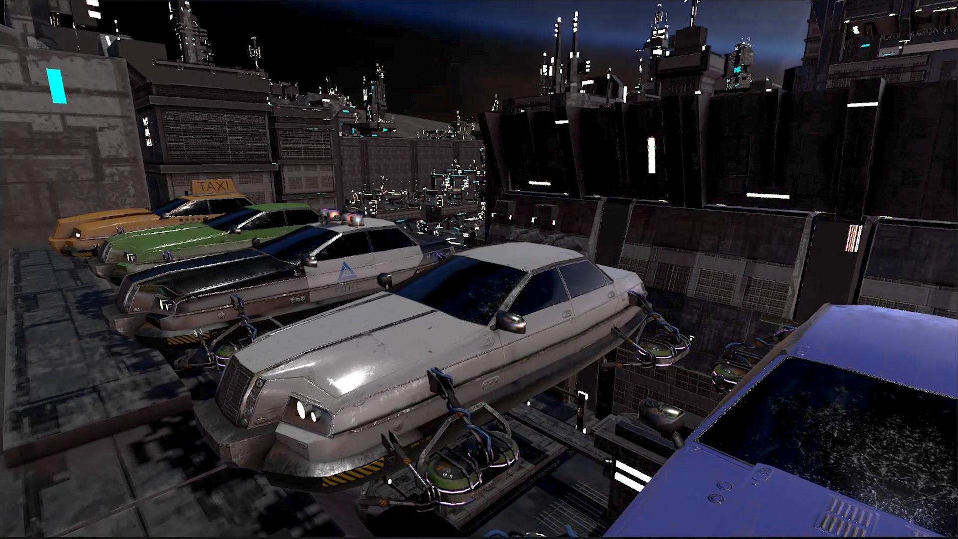 Speedpunk screenshot
