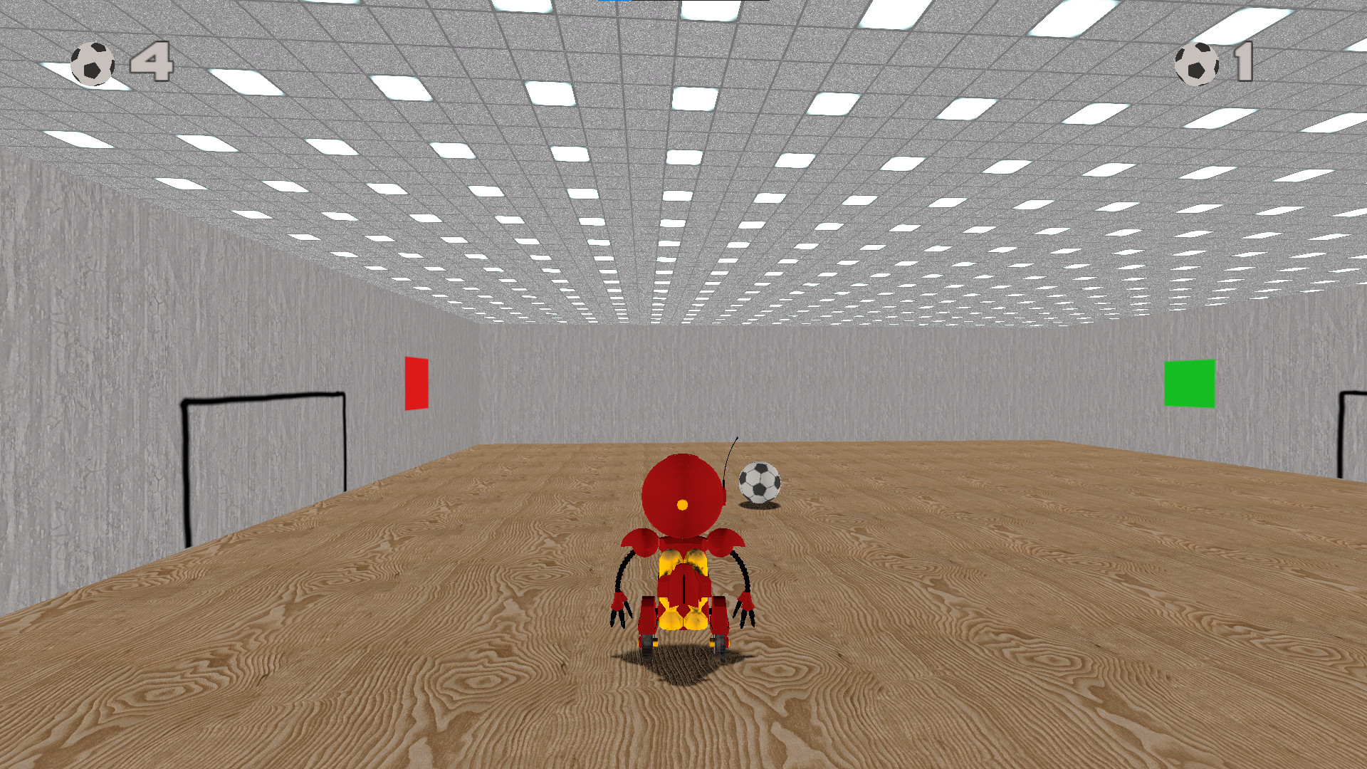 Inside Soccer screenshot