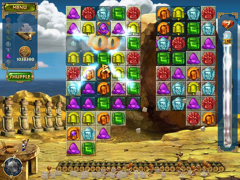 7 Wonders II screenshot