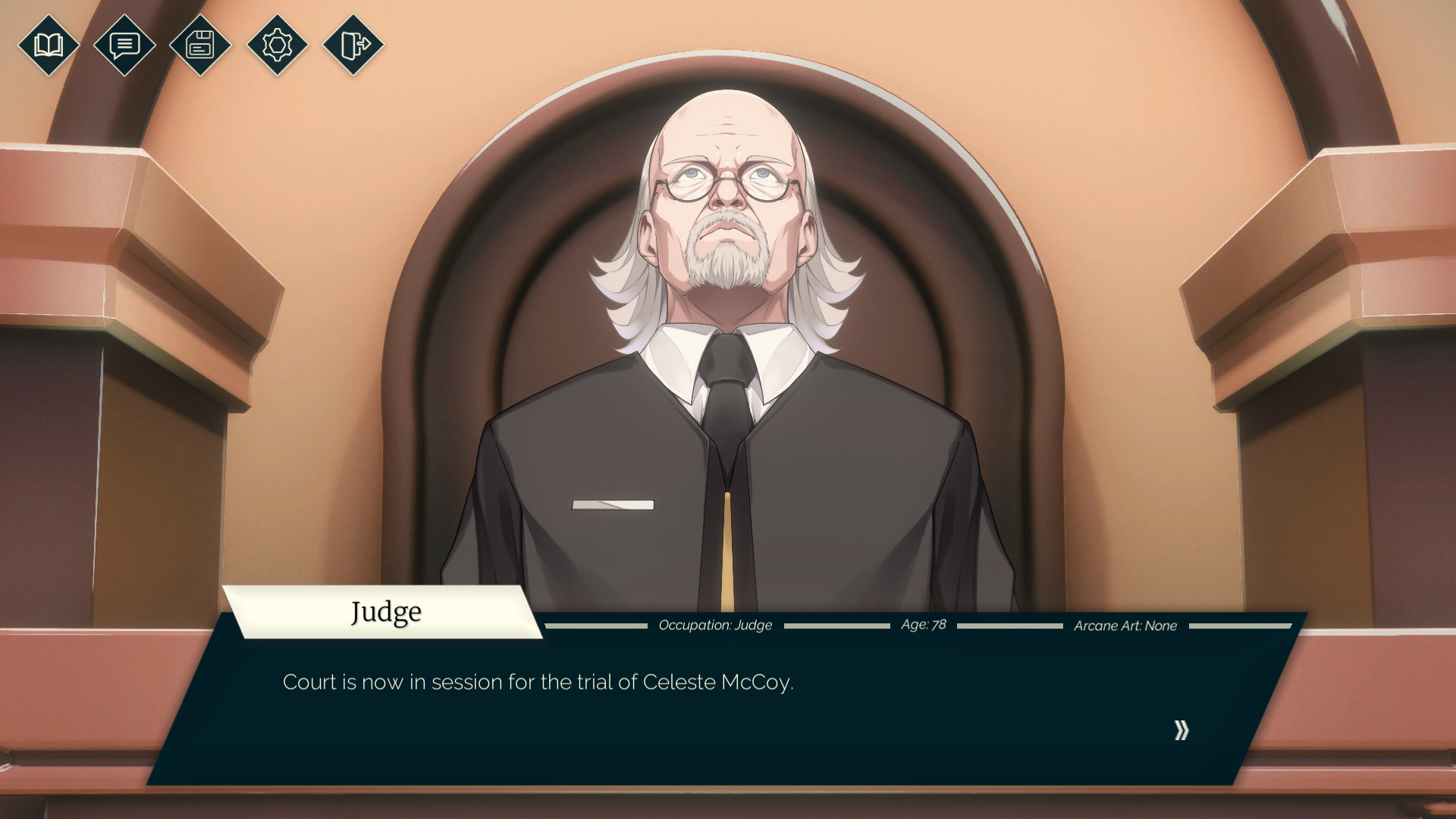 Tyrion Cuthbert: Attorney of the Arcane screenshot