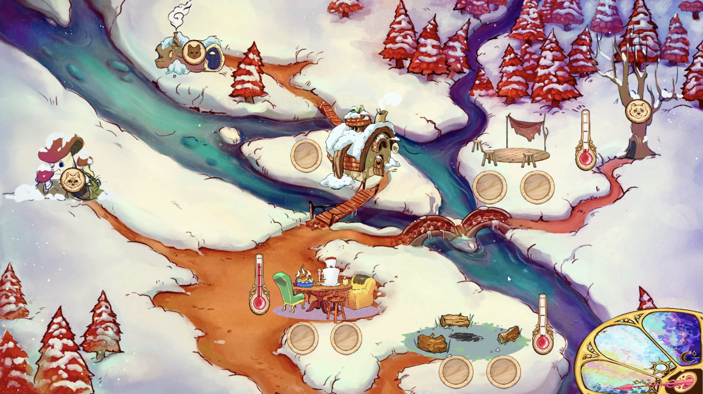 Woebegone Woods screenshot