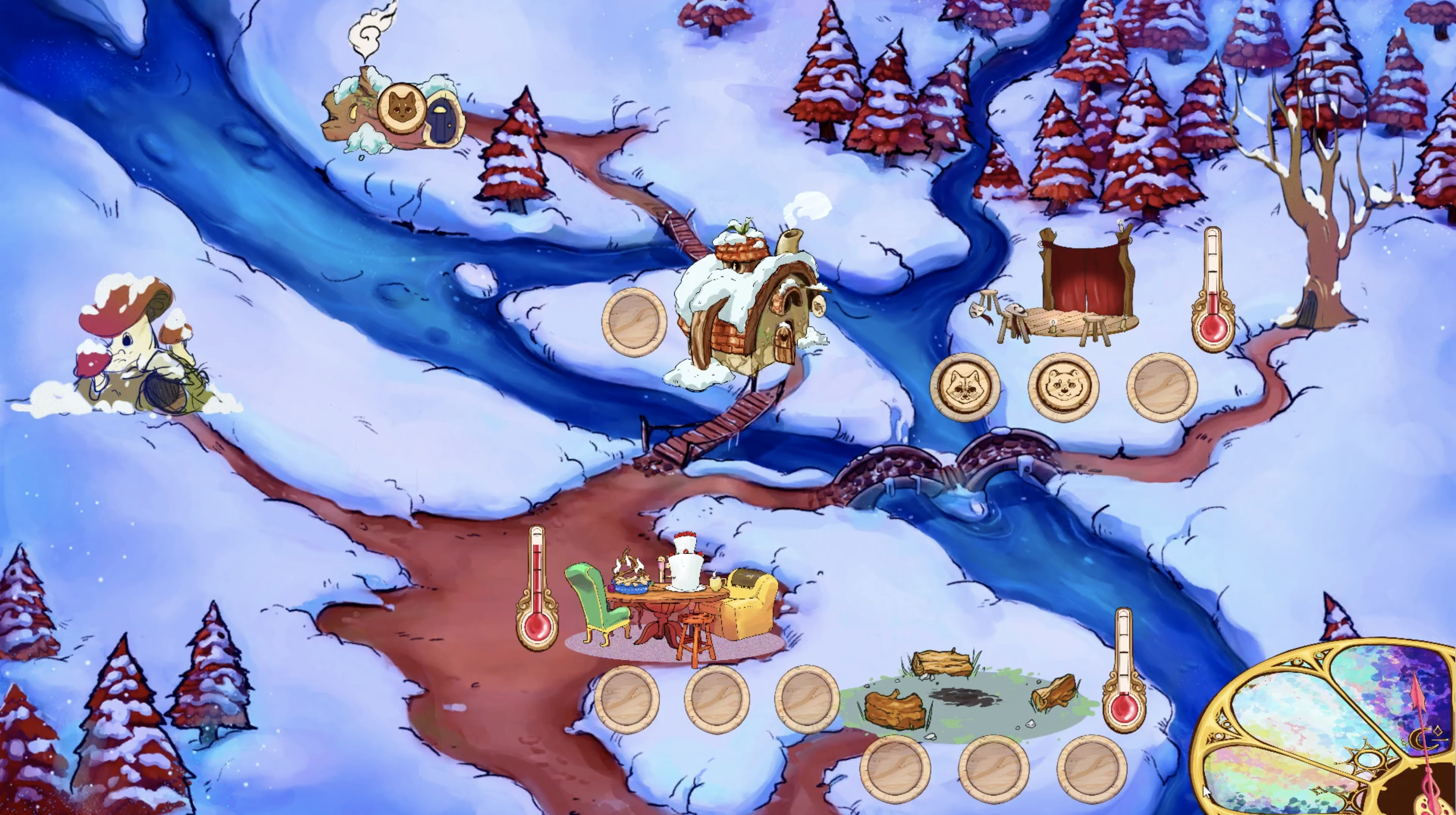 Woebegone Woods screenshot