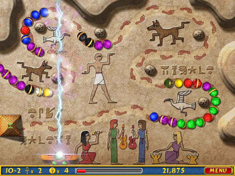 Luxor Amun Rising screenshot