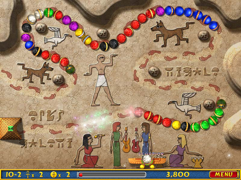 Luxor Amun Rising screenshot