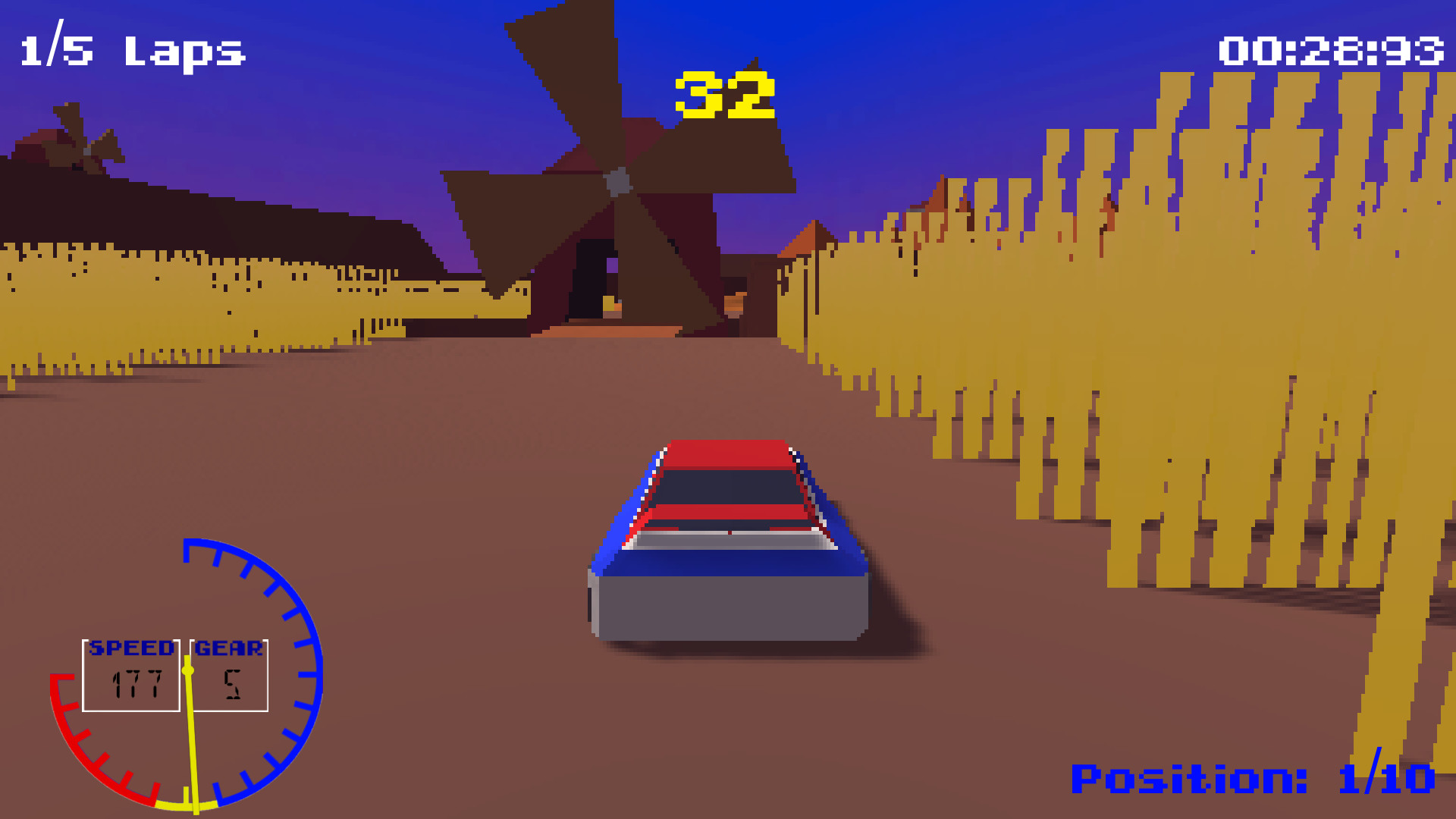World Racing '95 screenshot