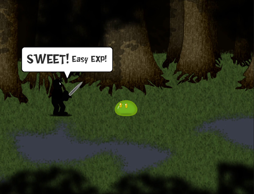 Slime Kingdom - An Unlikely Adventure! screenshot
