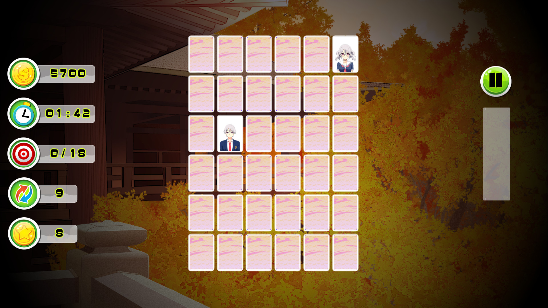 Anime Memory 0 screenshot