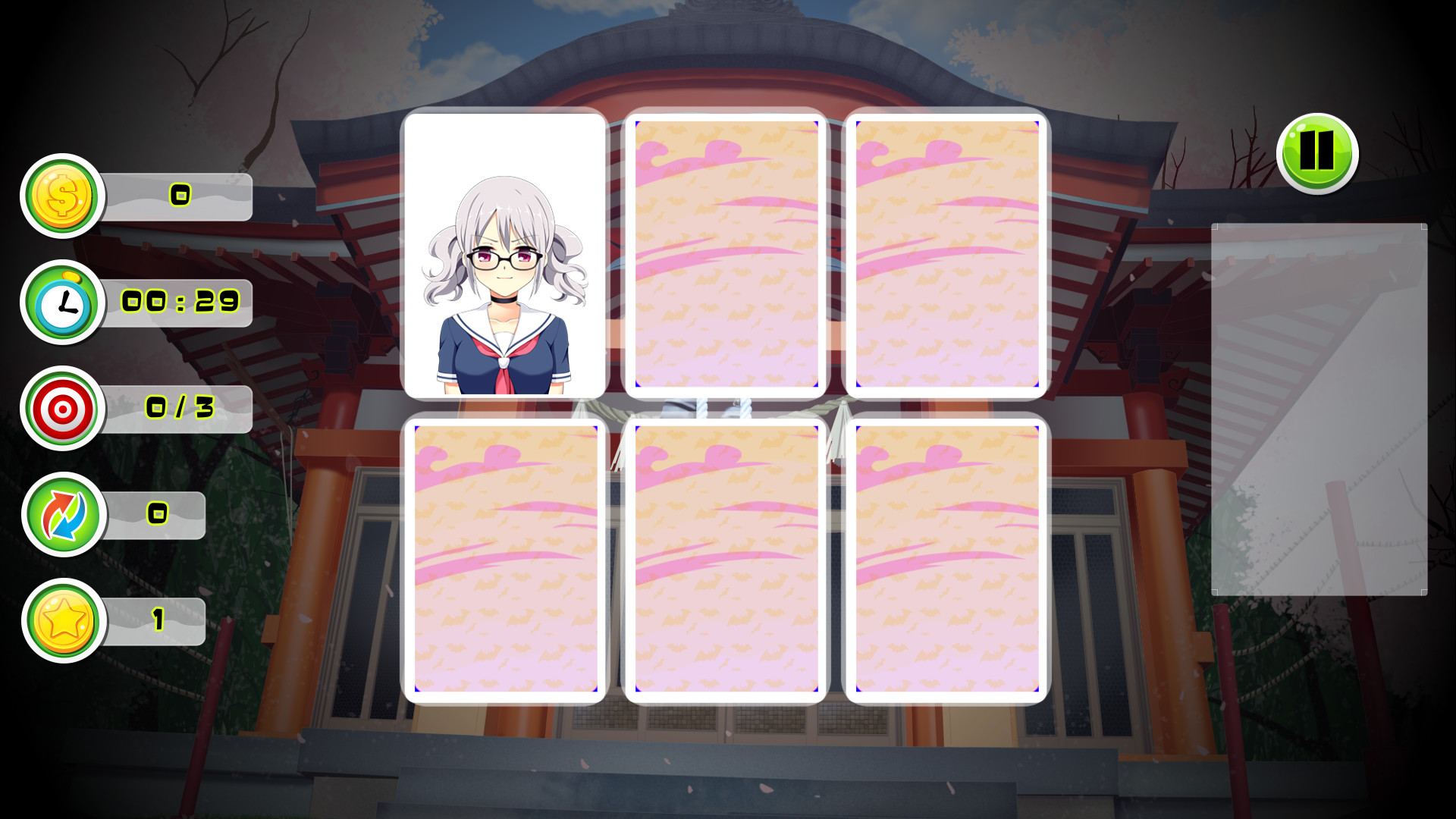 Anime Memory 0 screenshot