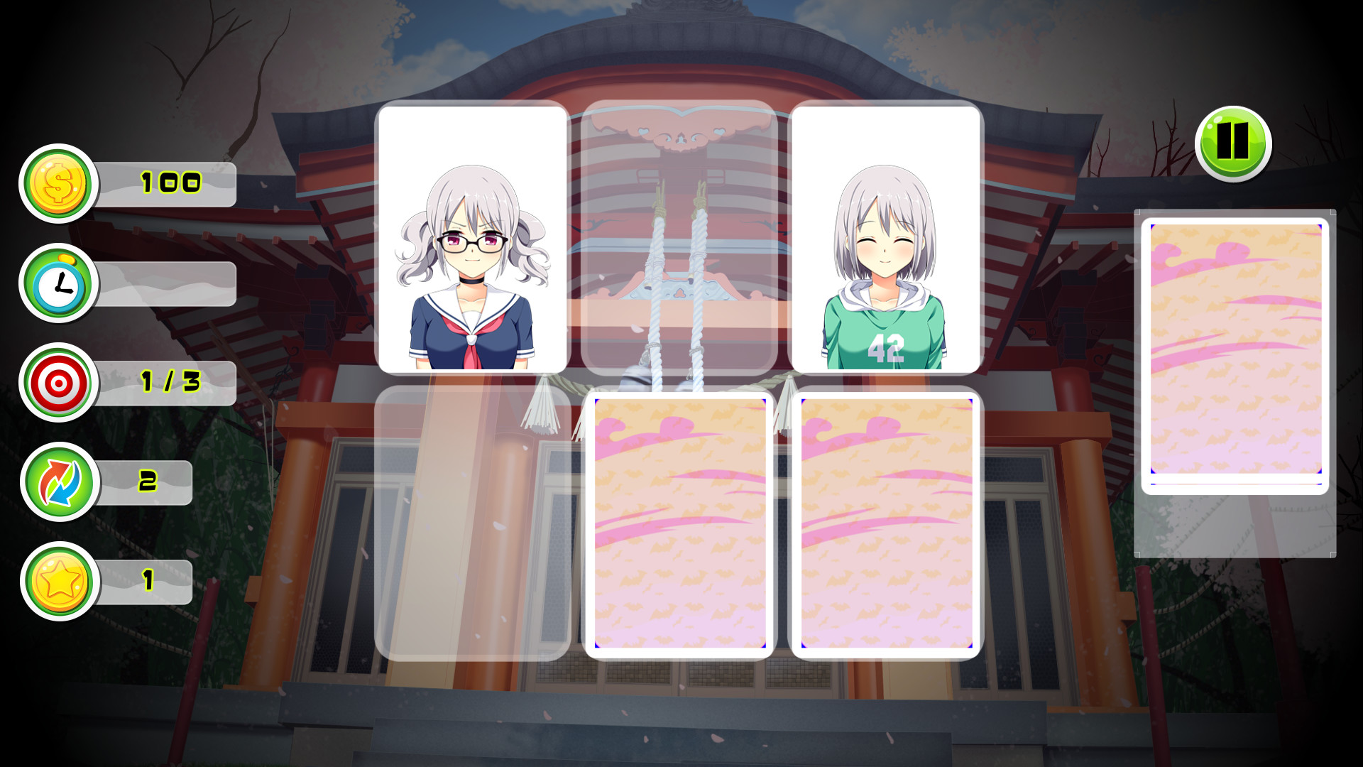 Anime Memory 0 screenshot