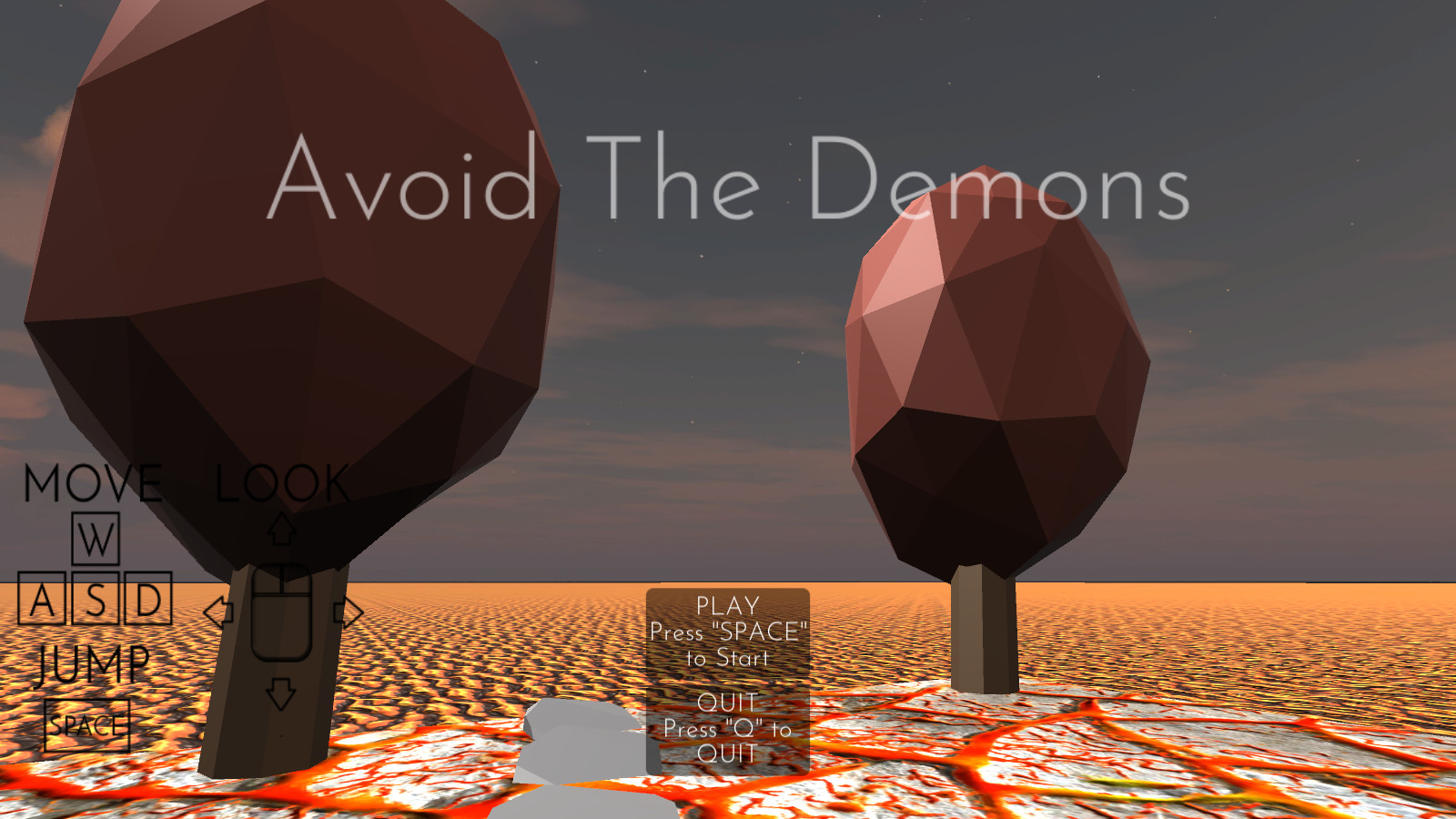 Avoid The Demons screenshot