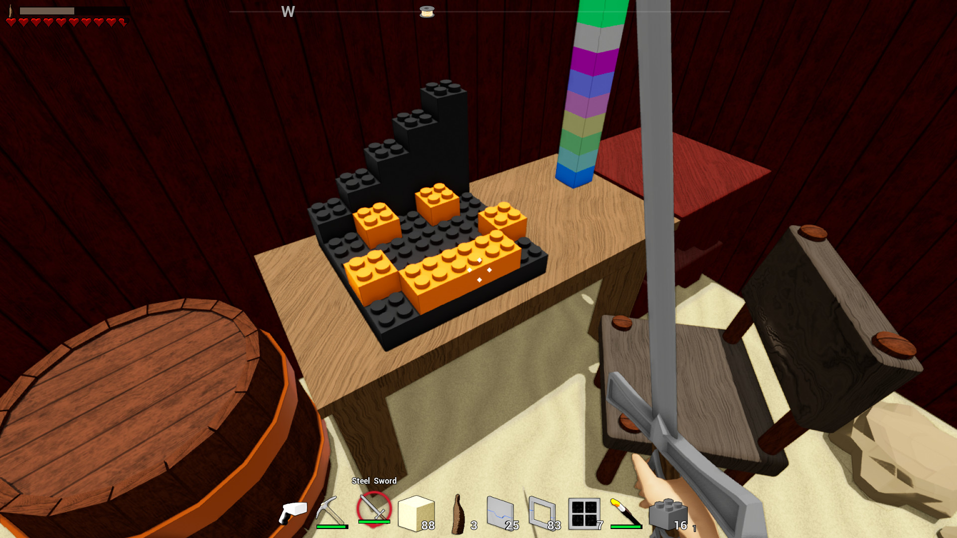 Demonsions: Industry screenshot