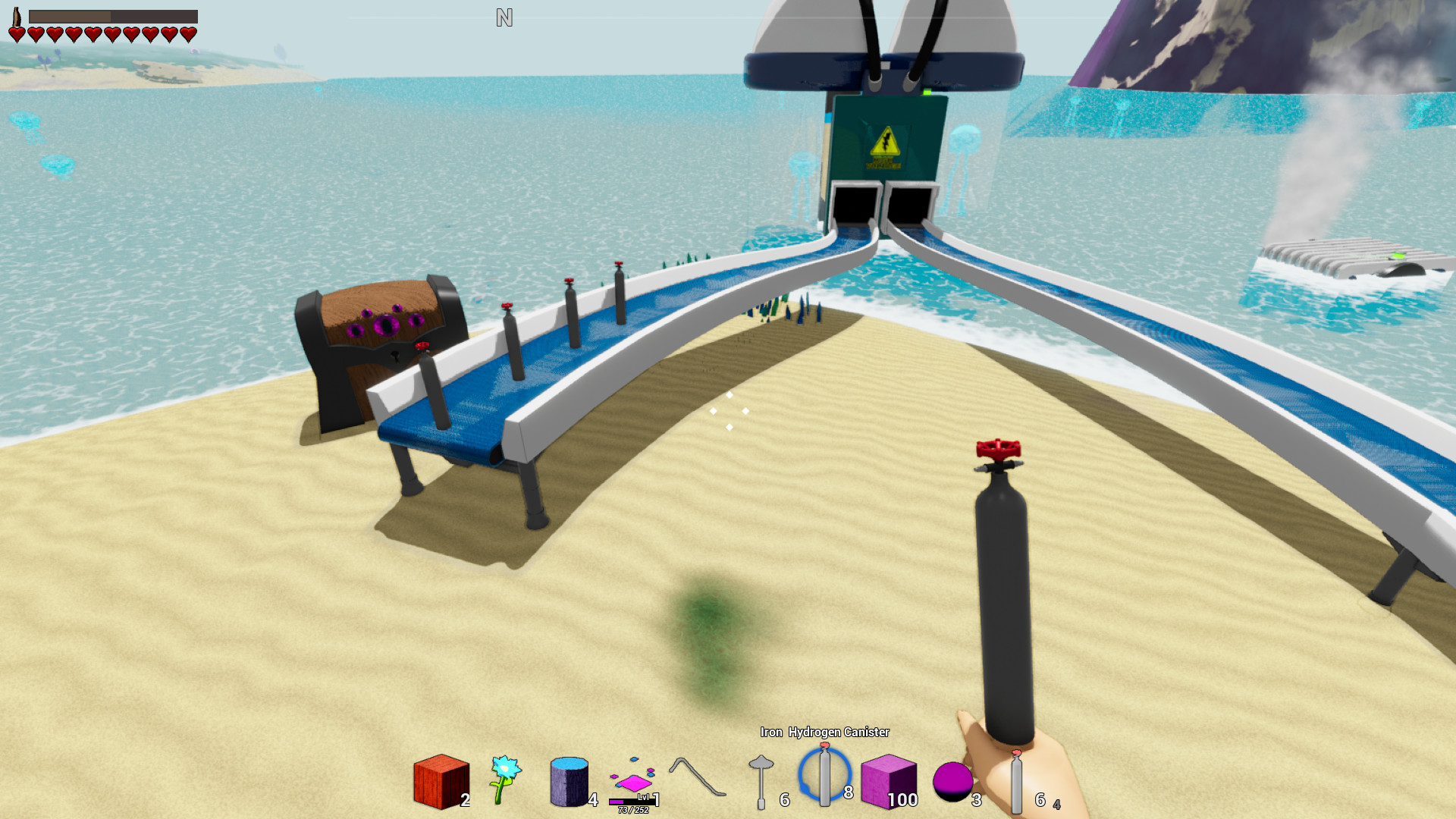 Demonsions: Industry screenshot