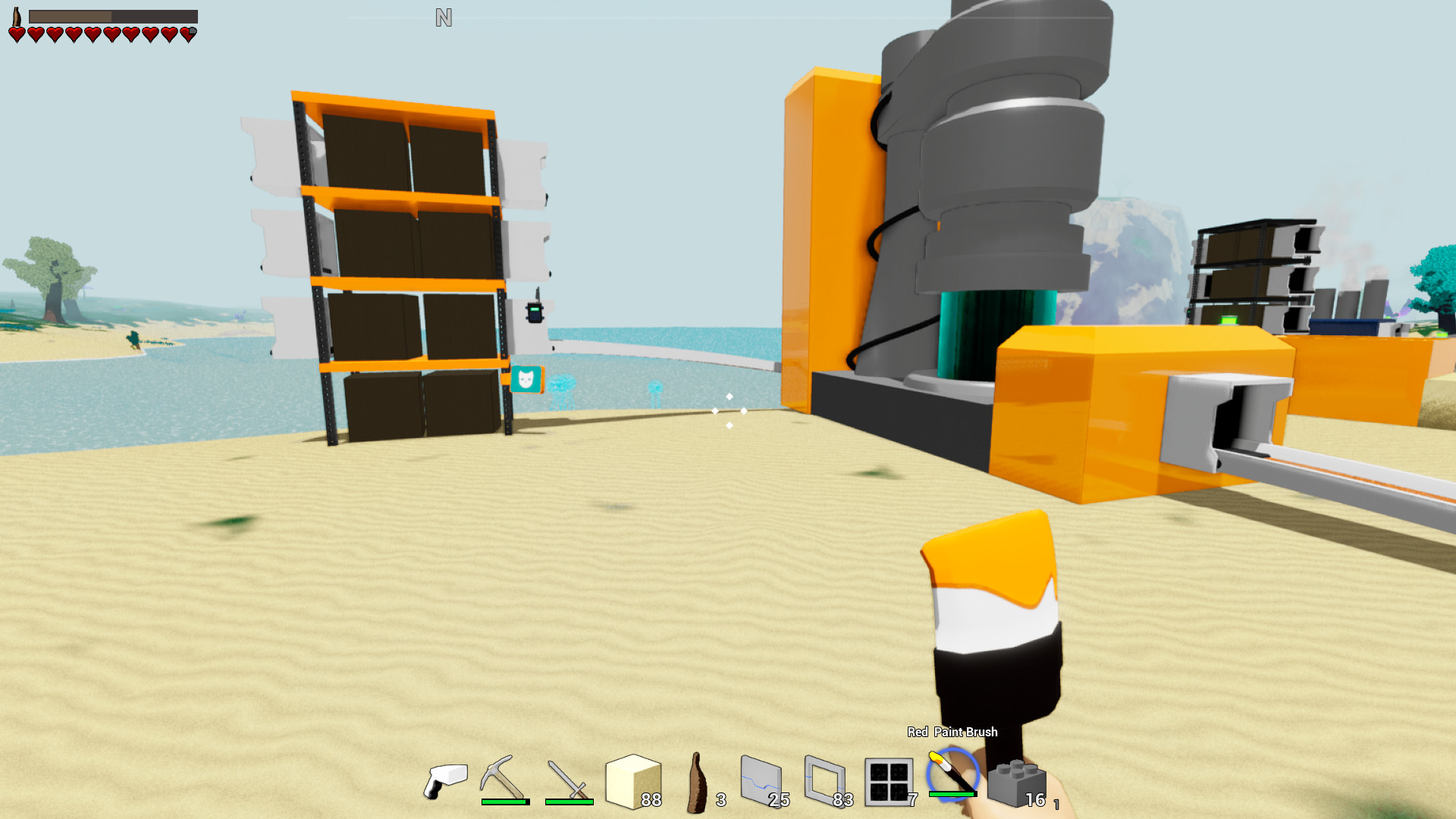 Demonsions: Industry screenshot