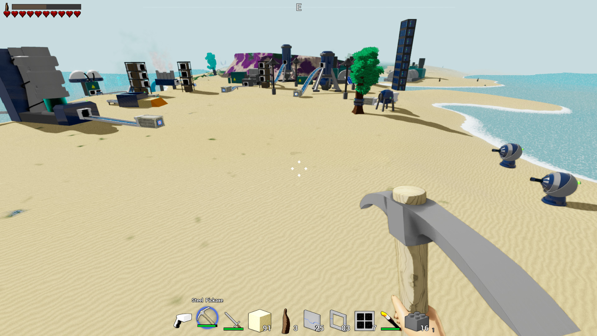 Demonsions: Industry screenshot