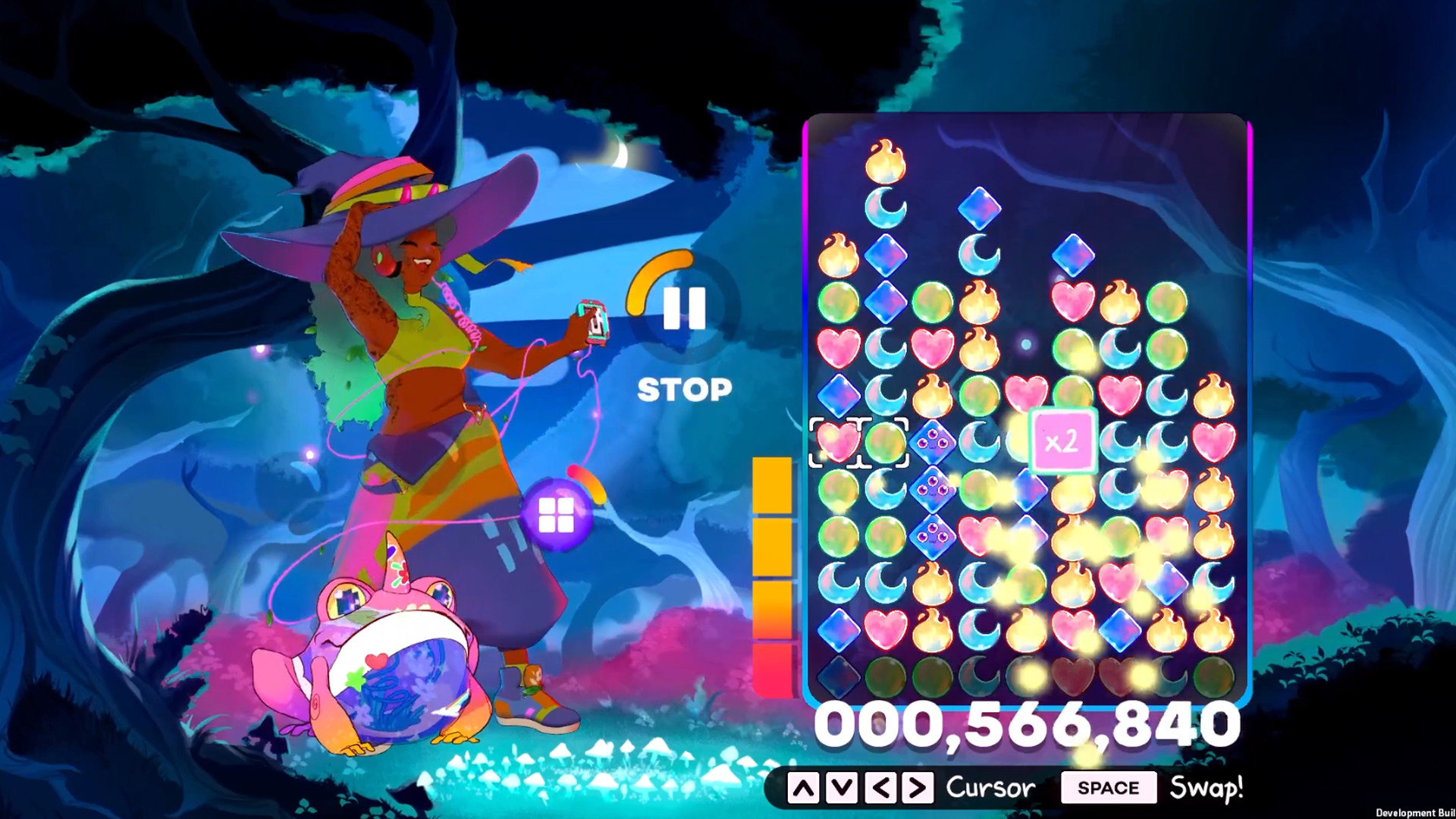 Spirit Swap: Lofi Beats to Match-3 To screenshot