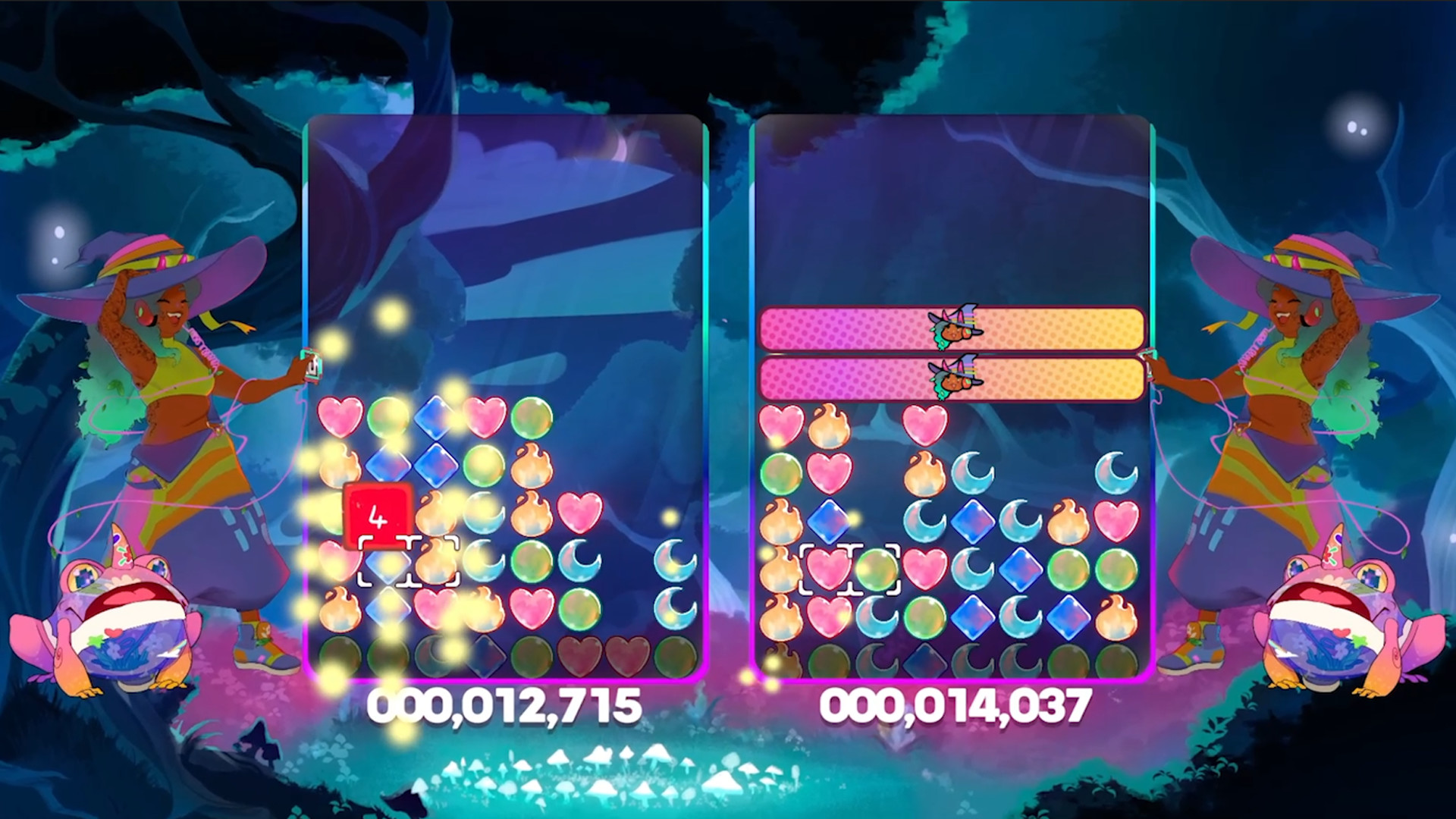 Spirit Swap: Lofi Beats to Match-3 To screenshot