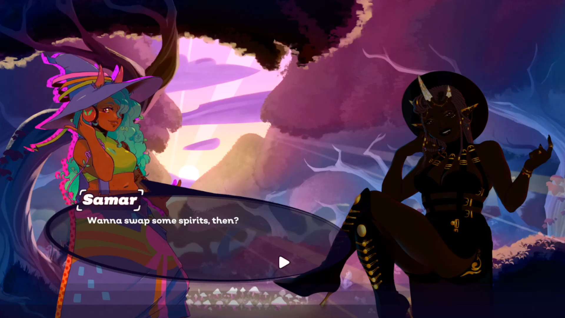 Spirit Swap: Lofi Beats to Match-3 To screenshot