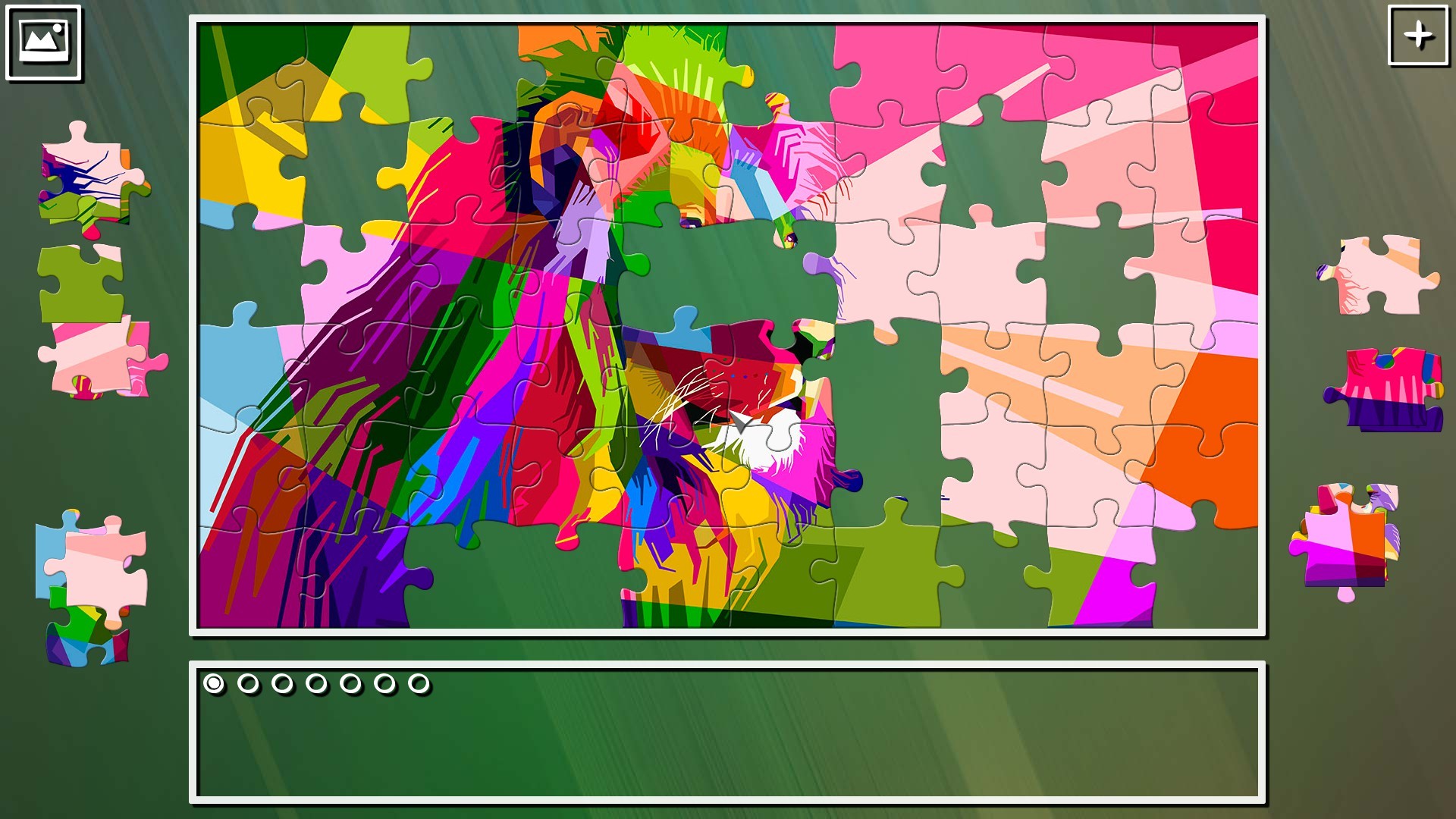 Super Jigsaw Puzzle: Generations - Colorful screenshot