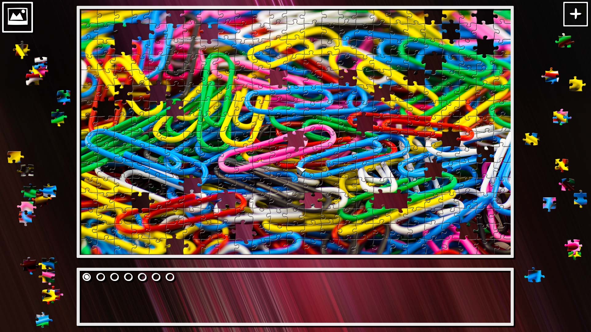 Super Jigsaw Puzzle: Generations - Colorful screenshot