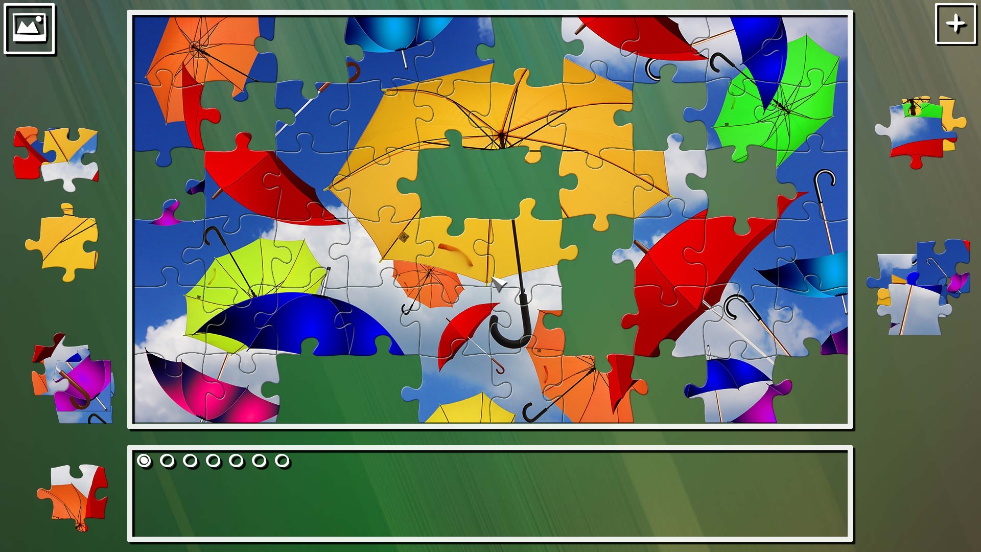 Super Jigsaw Puzzle: Generations - Colorful screenshot
