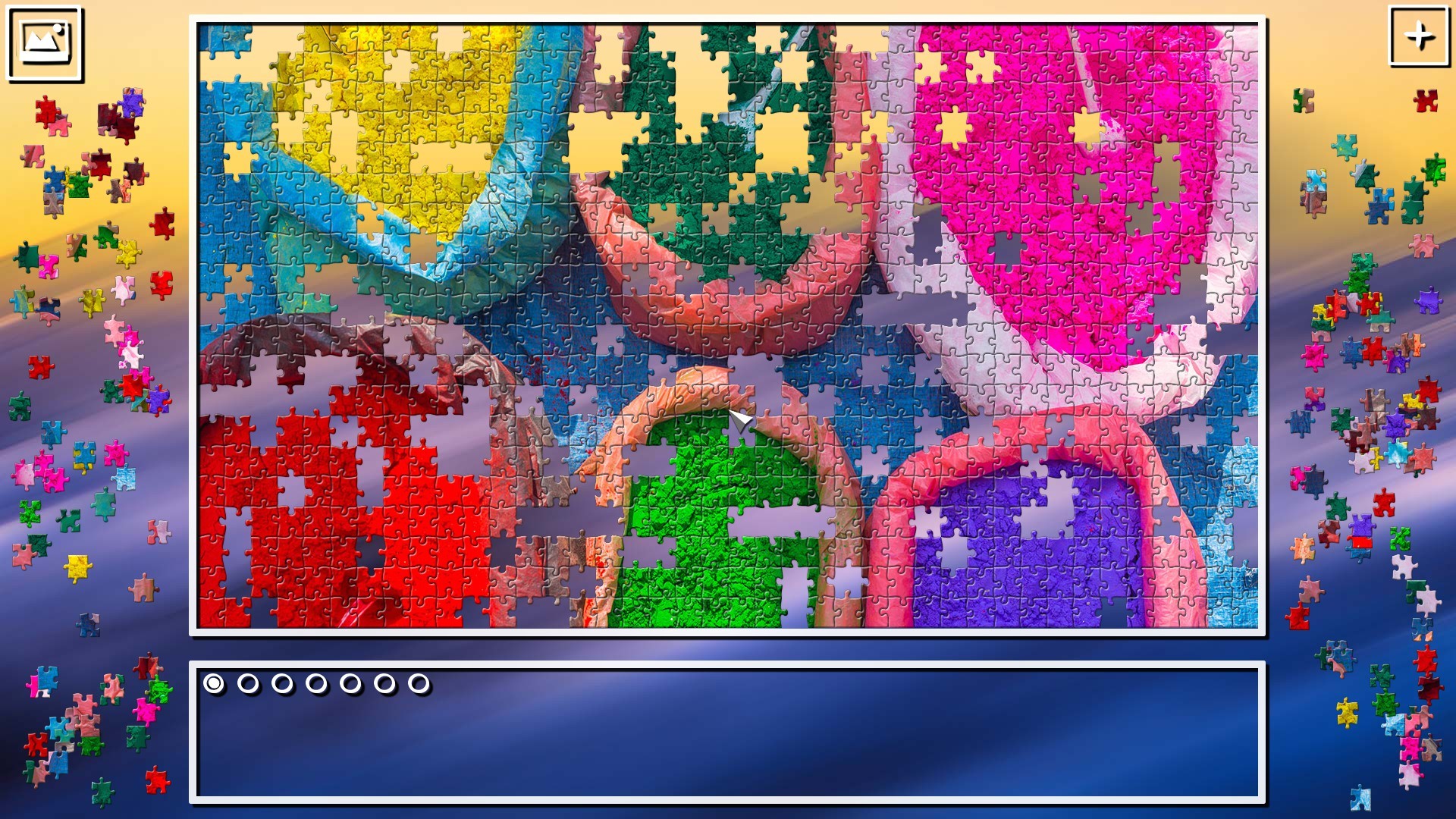 Super Jigsaw Puzzle: Generations - Colorful screenshot