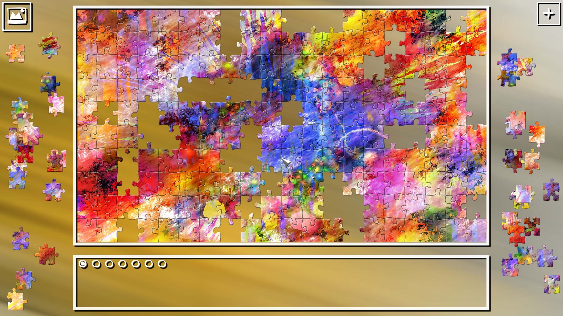 Super Jigsaw Puzzle: Generations - Colorful screenshot