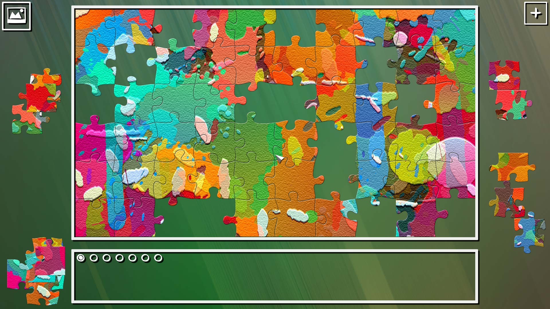 Super Jigsaw Puzzle: Generations - Colorful screenshot