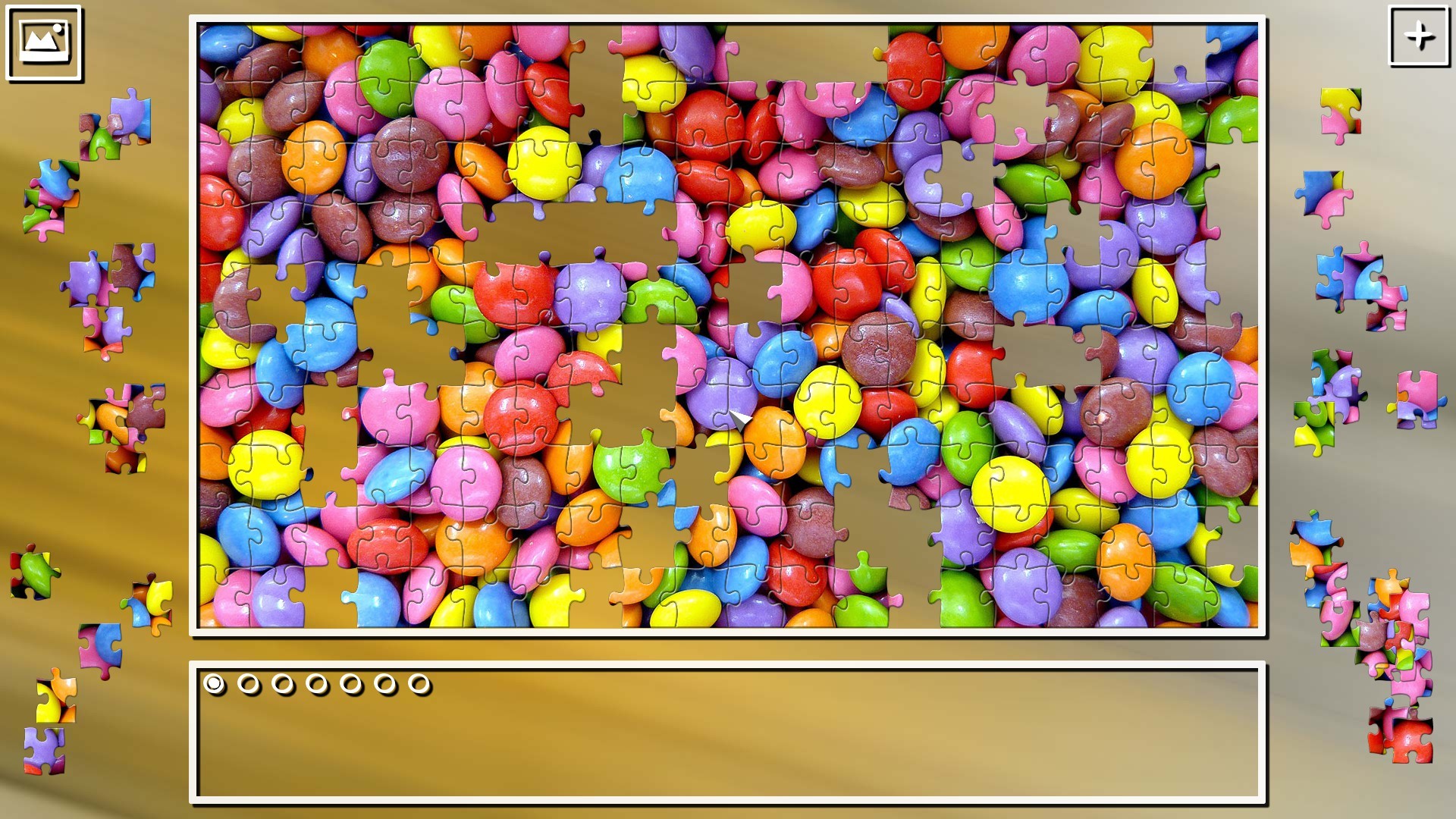 Super Jigsaw Puzzle: Generations - Colorful screenshot