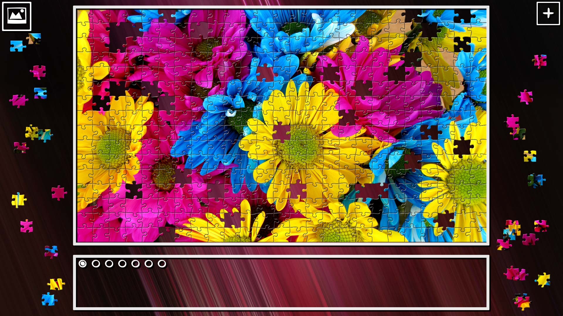 Super Jigsaw Puzzle: Generations - Colorful screenshot
