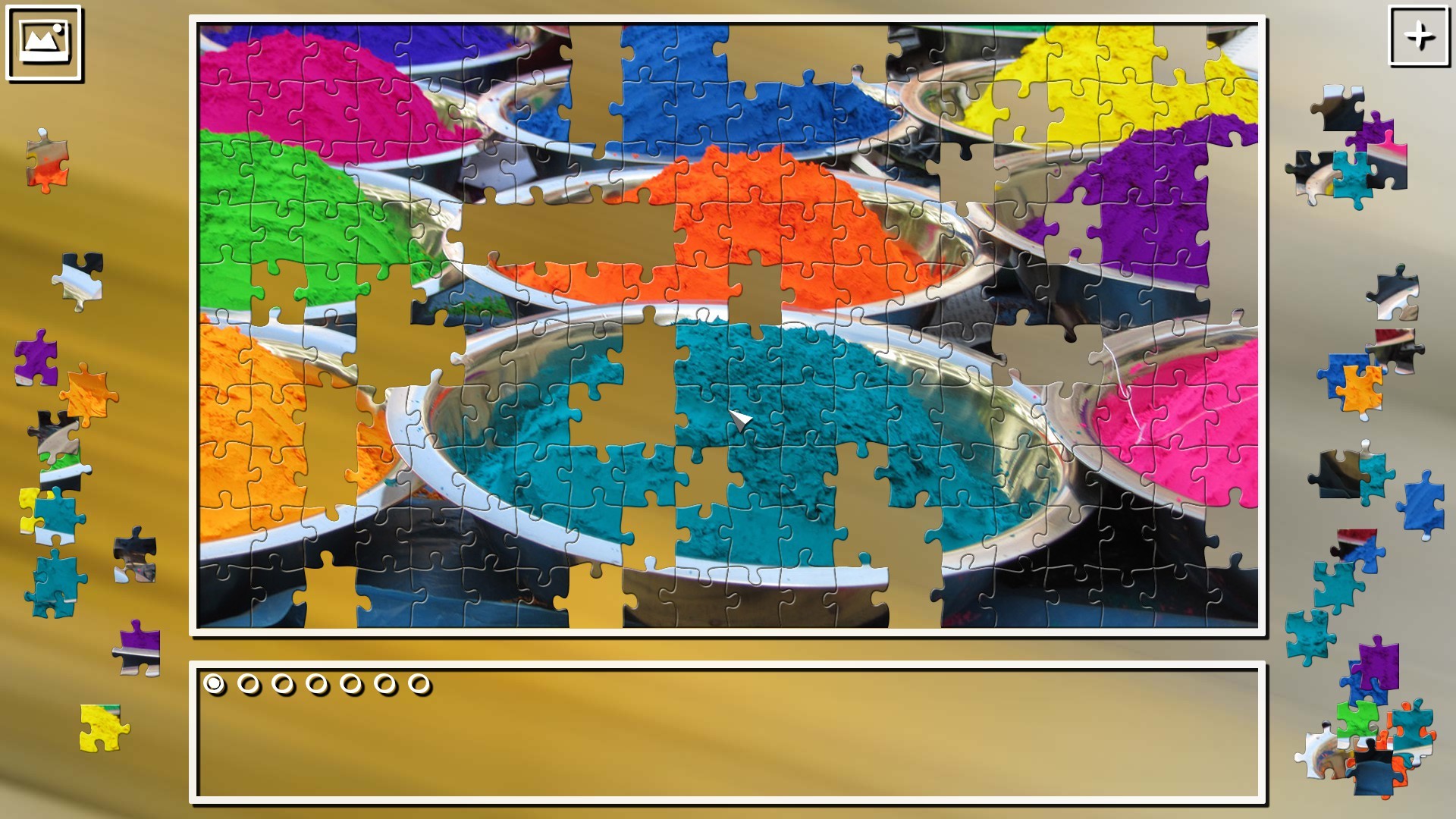 Super Jigsaw Puzzle: Generations - Colorful screenshot