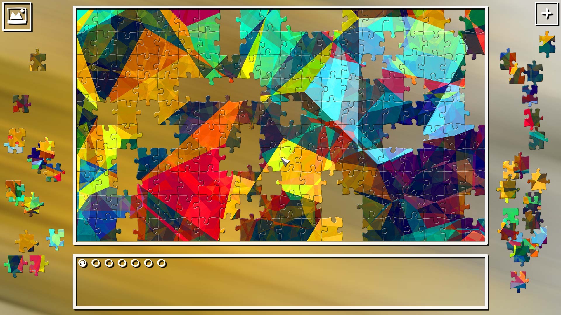 Super Jigsaw Puzzle: Generations - Colorful screenshot