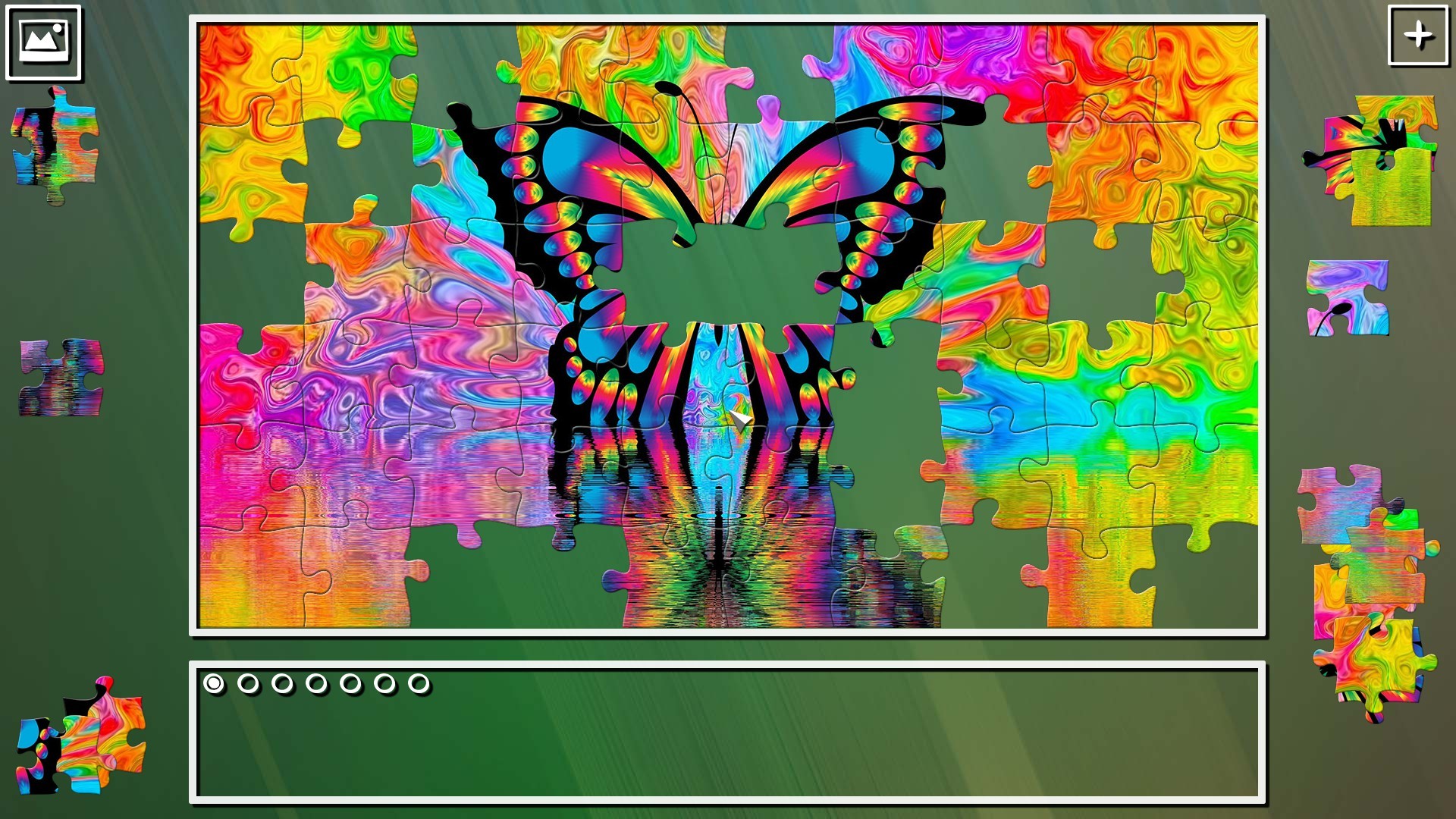 Super Jigsaw Puzzle: Generations - Colorful screenshot