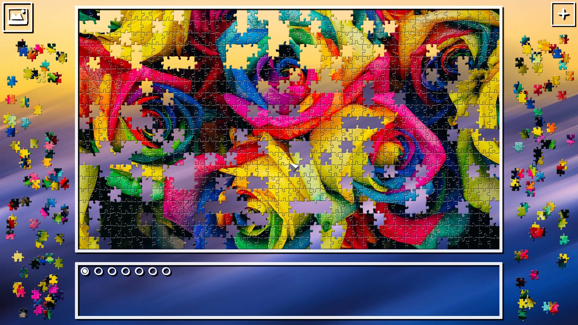 Super Jigsaw Puzzle: Generations - Colorful screenshot