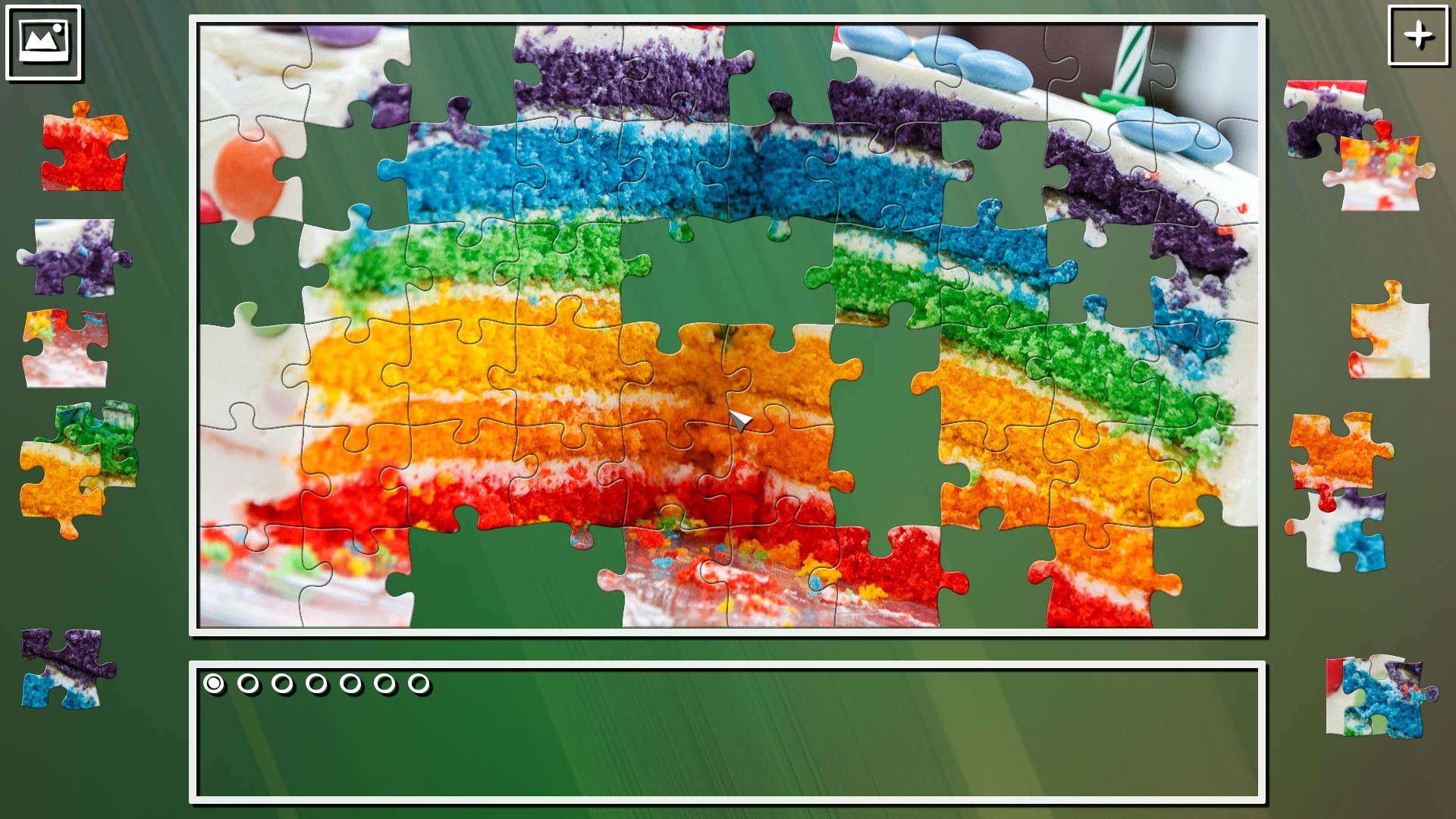 Super Jigsaw Puzzle: Generations - Colorful screenshot