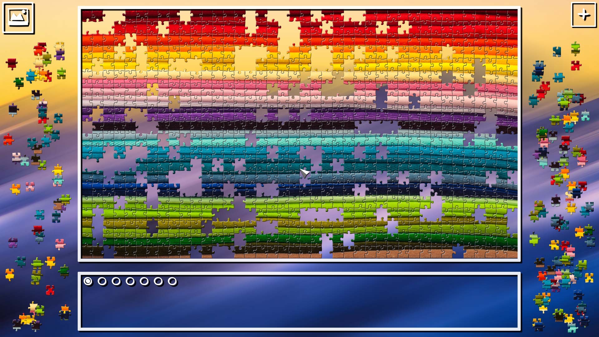 Super Jigsaw Puzzle: Generations - Colorful screenshot