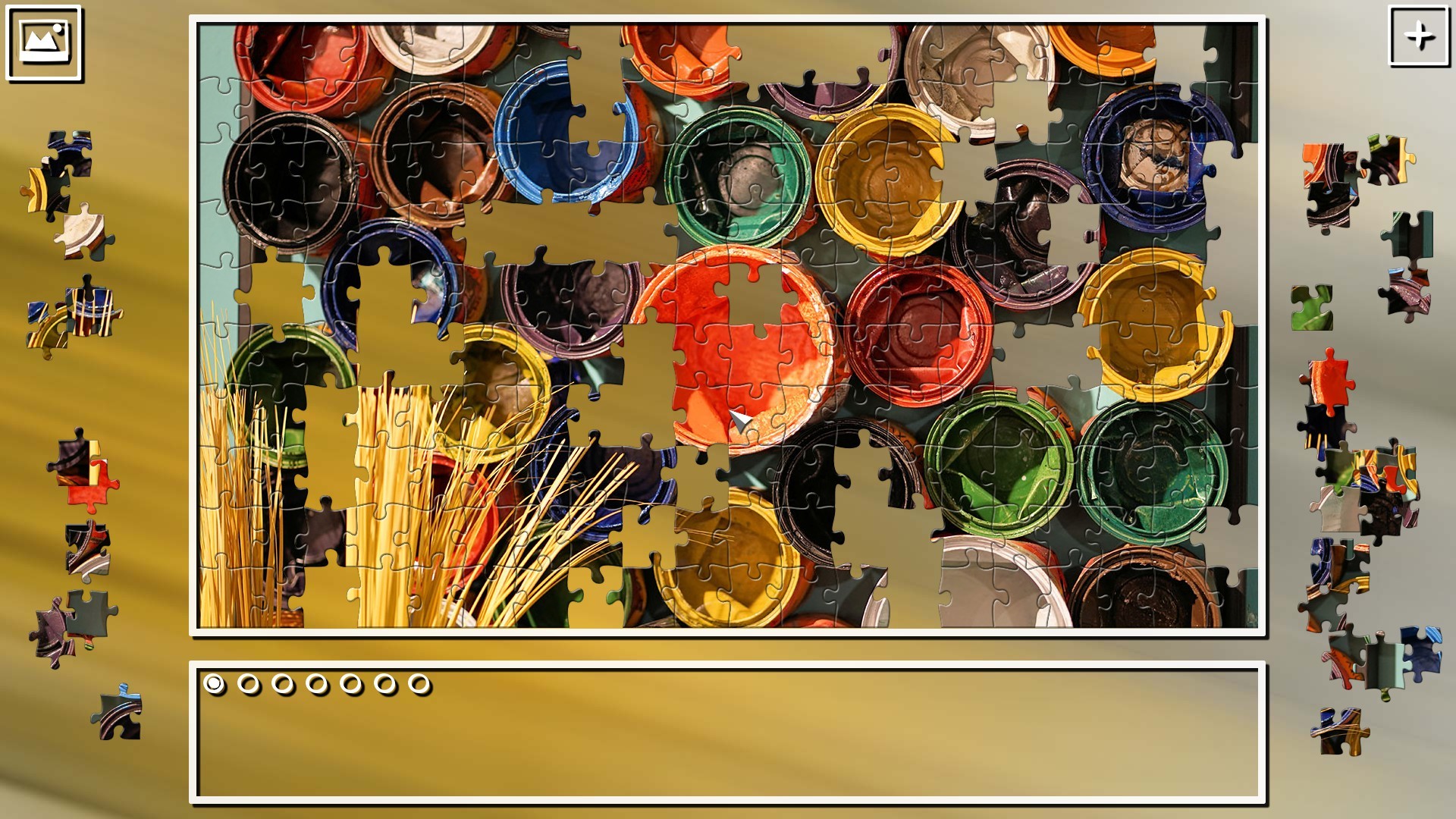 Super Jigsaw Puzzle: Generations - Colorful screenshot